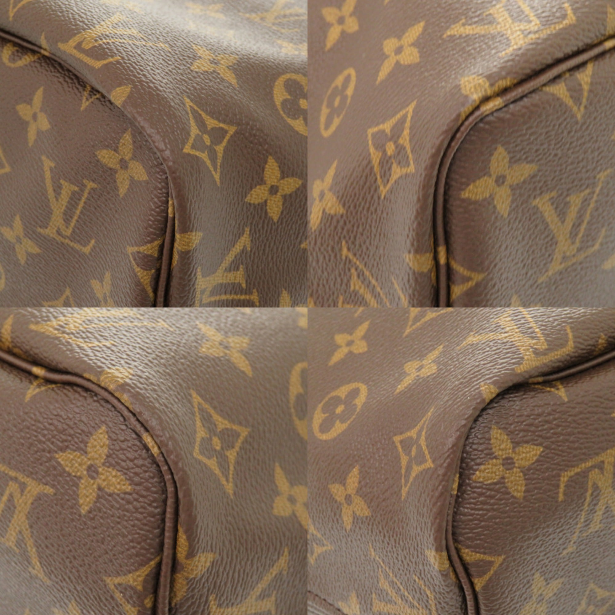 Louis Vuitton Beige Rose Monogram Rose Monogram Canvas Tote Bag (Pre-Owned)