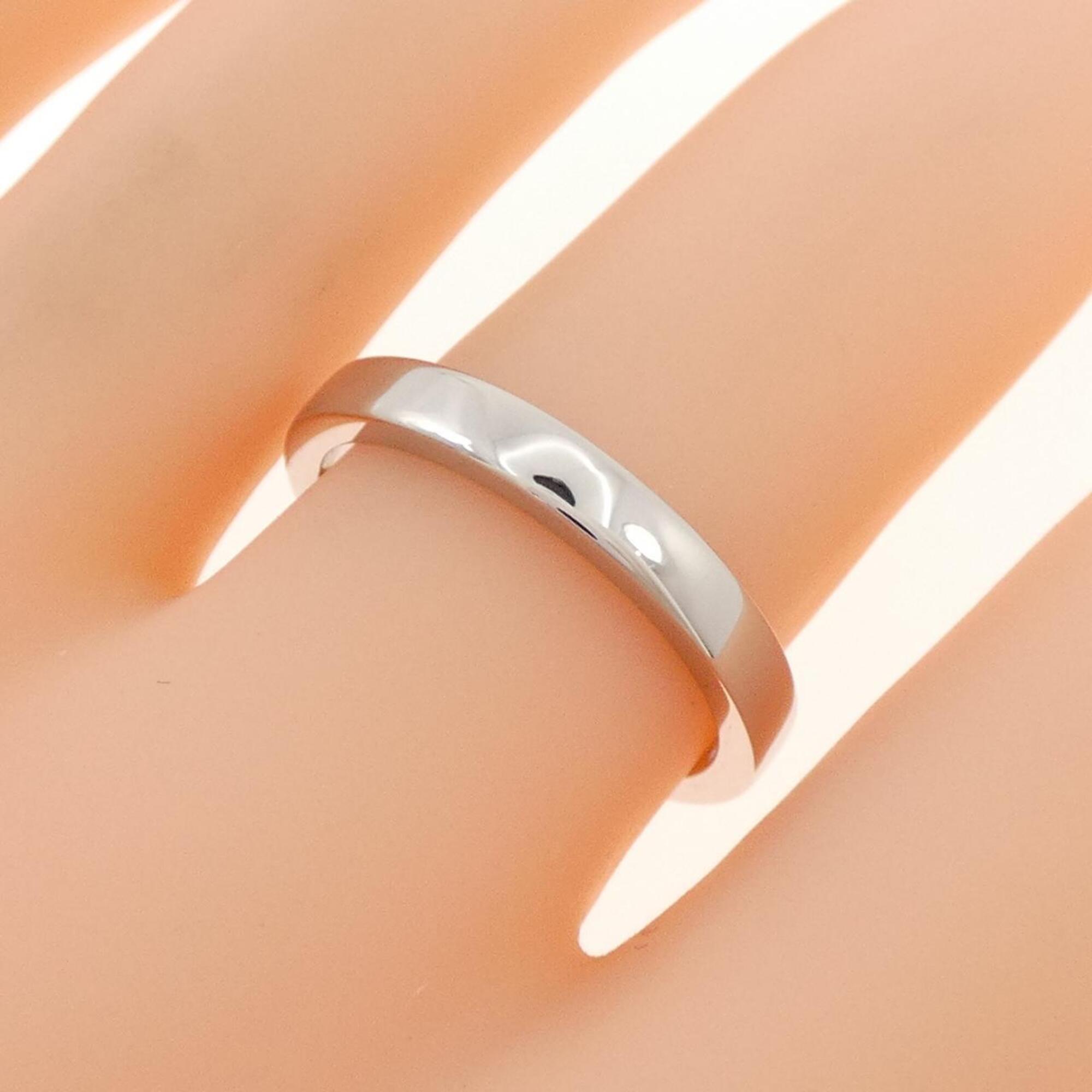 Bvlgari Platinum 950 Band Ring (Pre-Owned)
