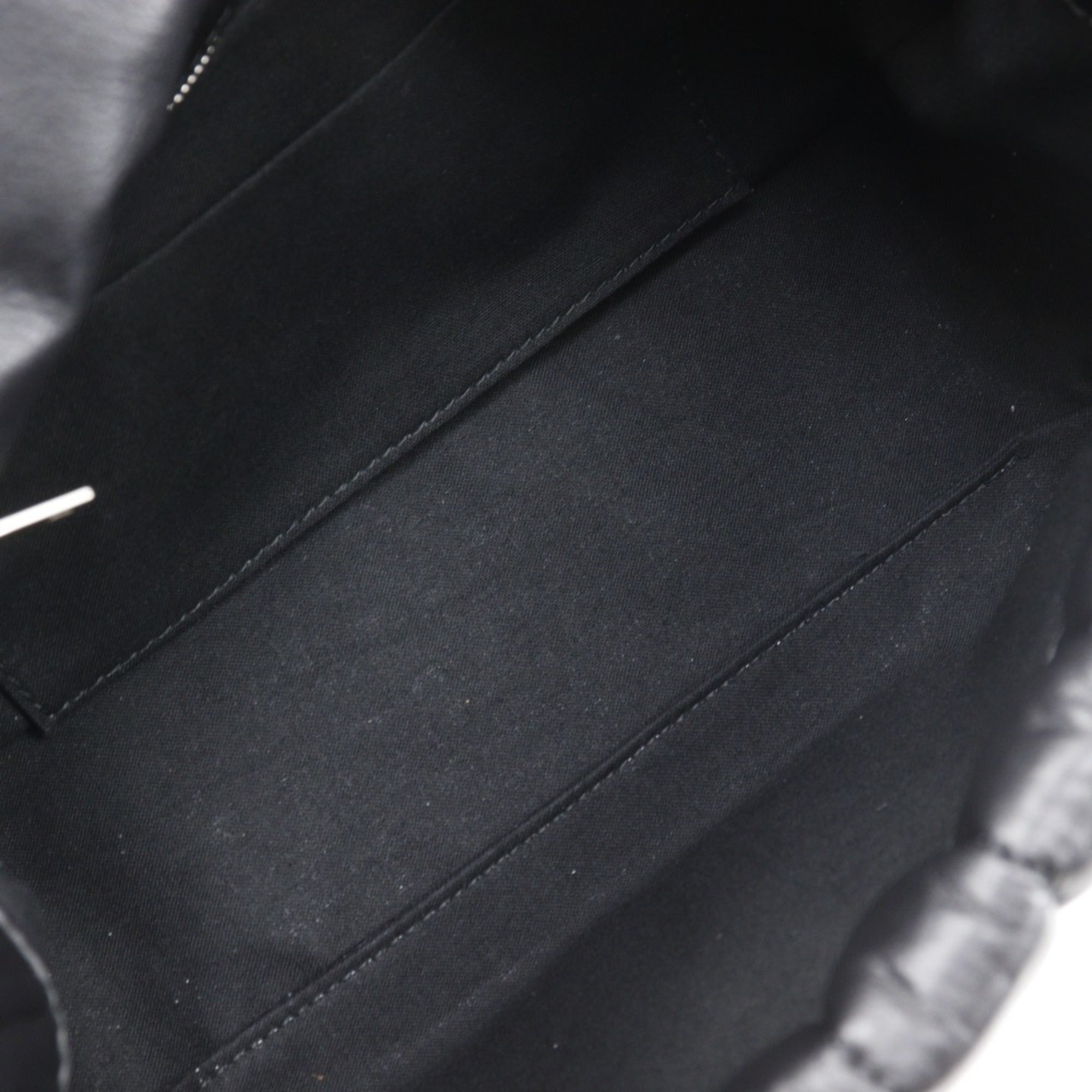 Balenciaga Black Leather Shoulder Bag (Pre-Owned)