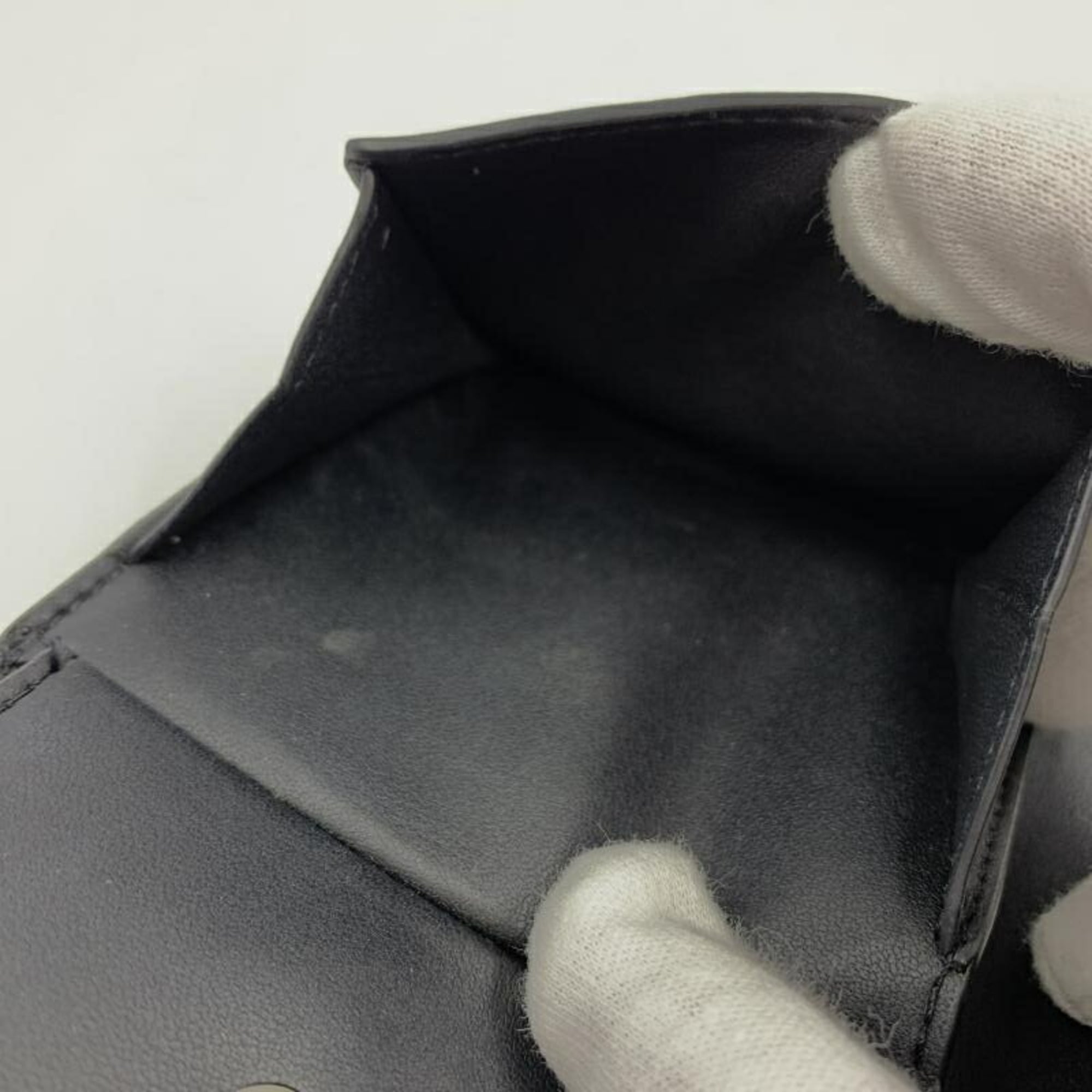 Coach Black Wallet (Bi-Fold) (Pre-Owned)