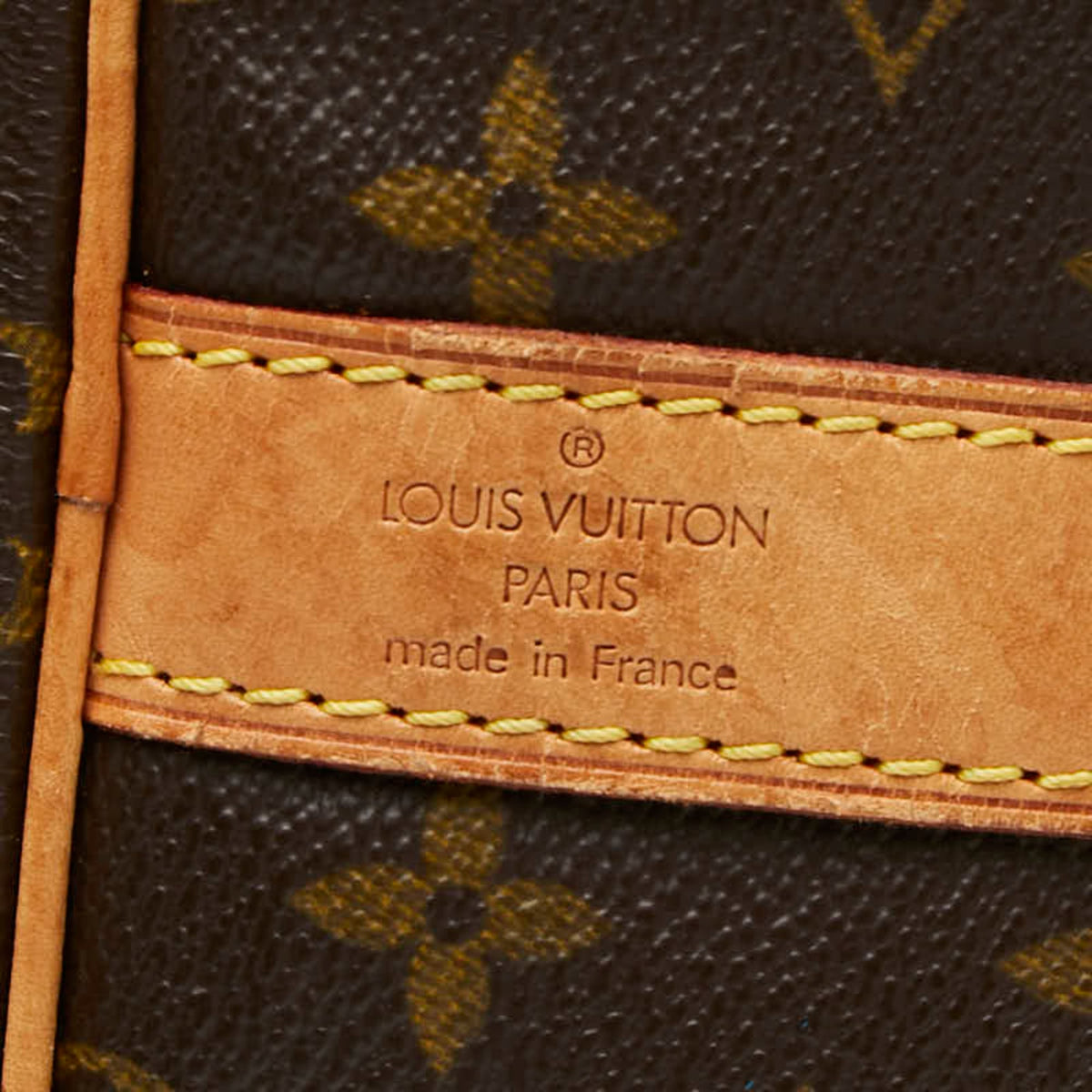 Louis Vuitton Monogram Brown Pvc Leather Boston Bag (Pre-Owned)