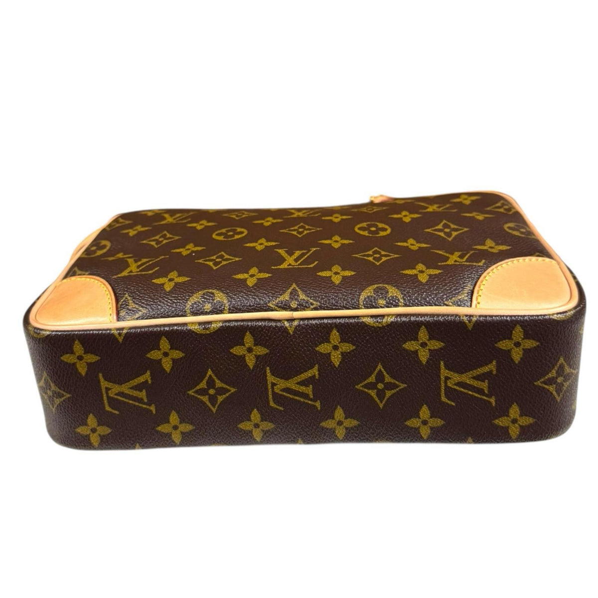 Louis Vuitton Brown Monogram Shoulder Bag (Pre-Owned)