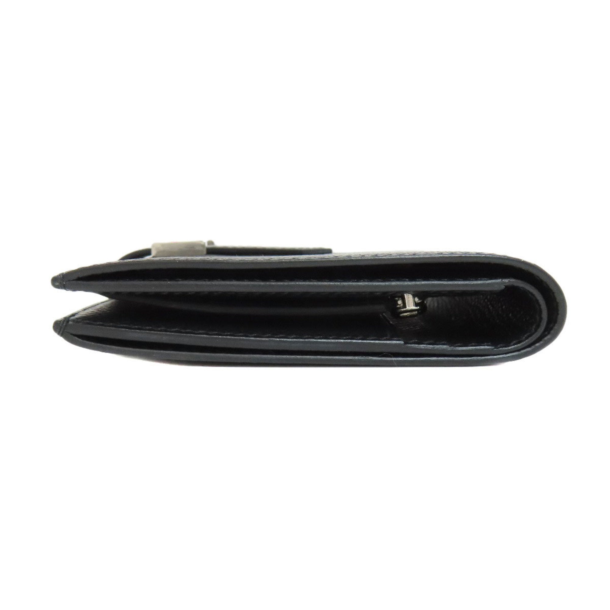 Hermes Black Epsom Leather Wallet (Bi-Fold) (Pre-Owned)