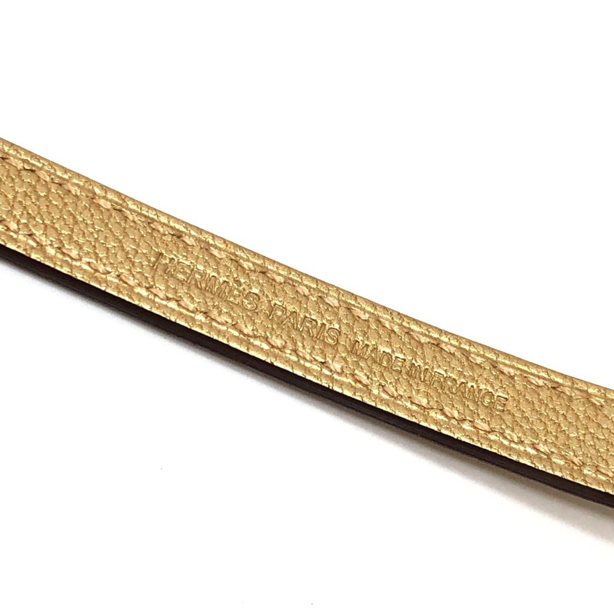 Hermes Gold Chain/Shoulder Wallet (Pre-Owned)