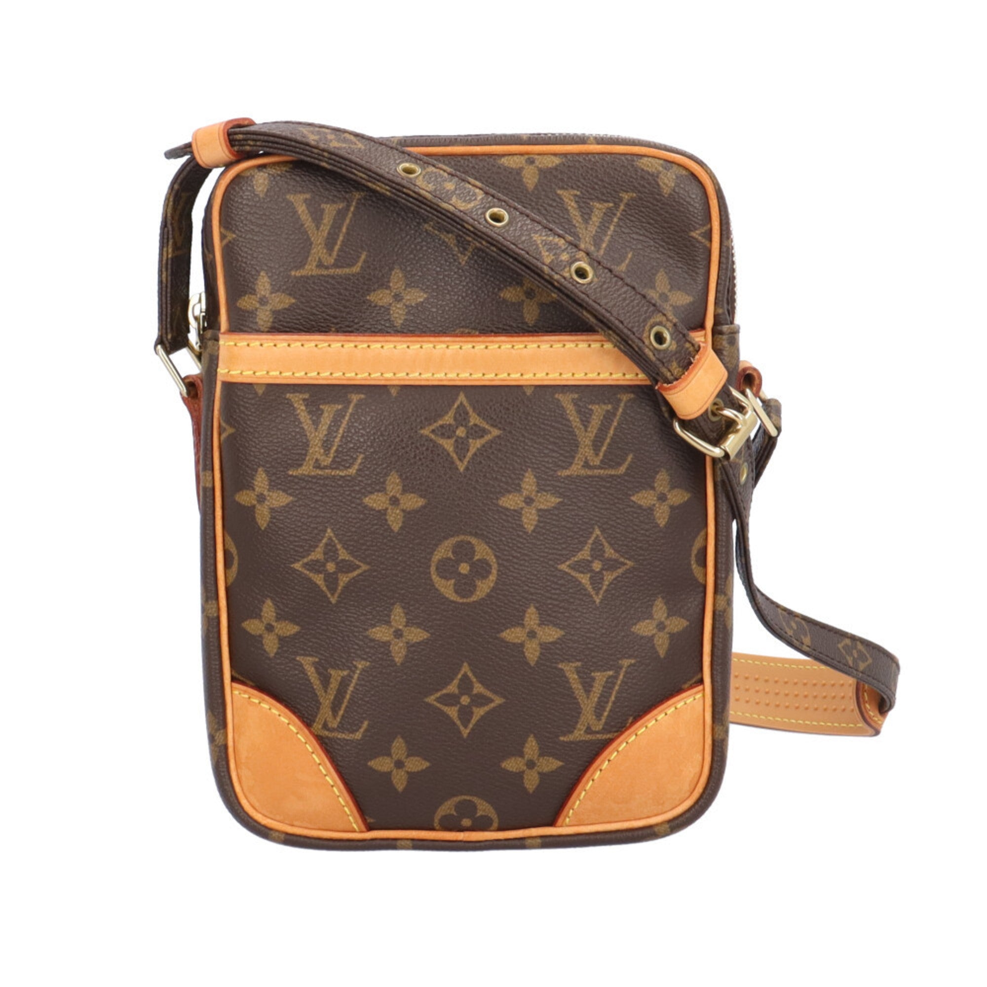 Louis Vuitton Brown Monogram Shoulder Bag (Pre-Owned)