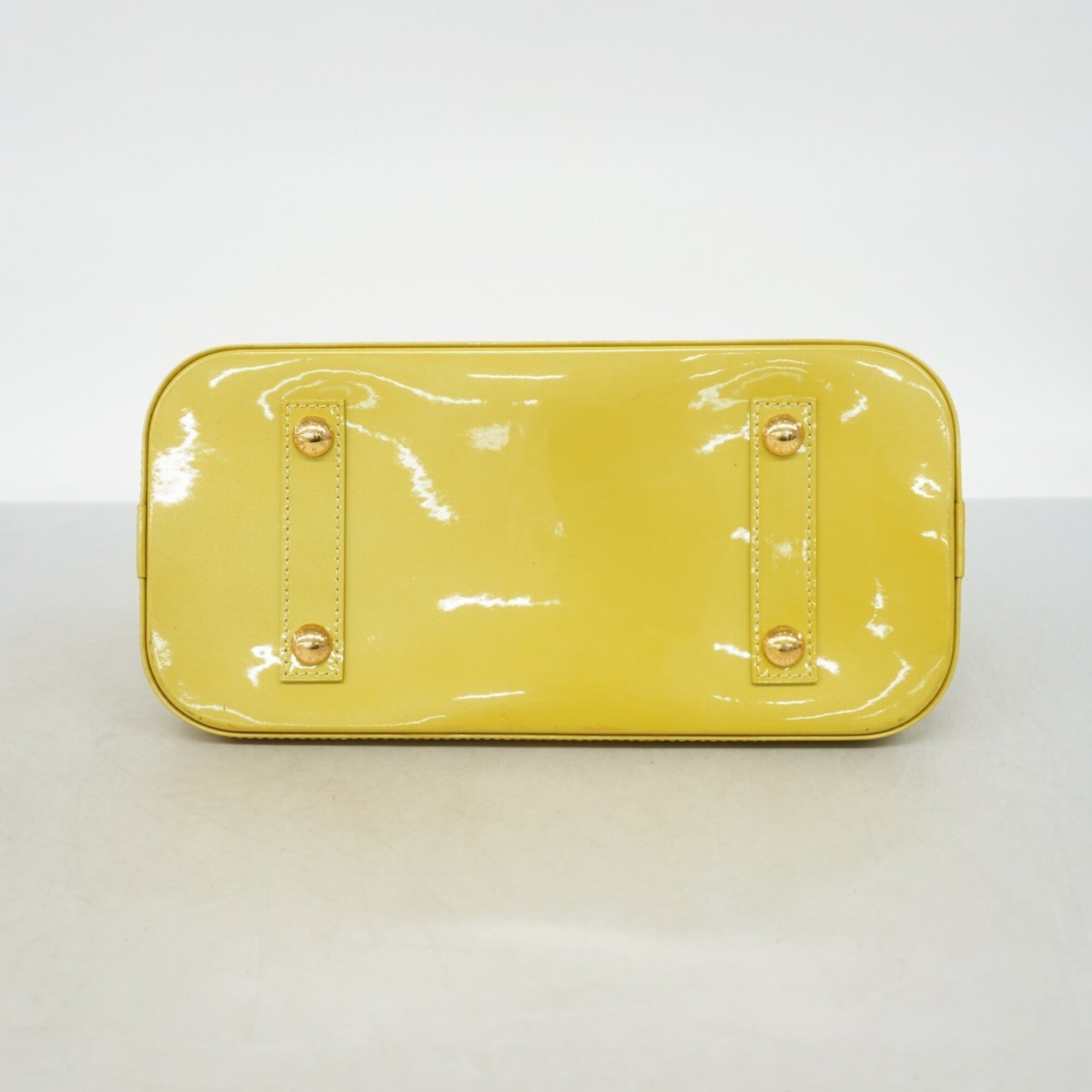Louis Vuitton Yellow Handbag (Pre-Owned)
