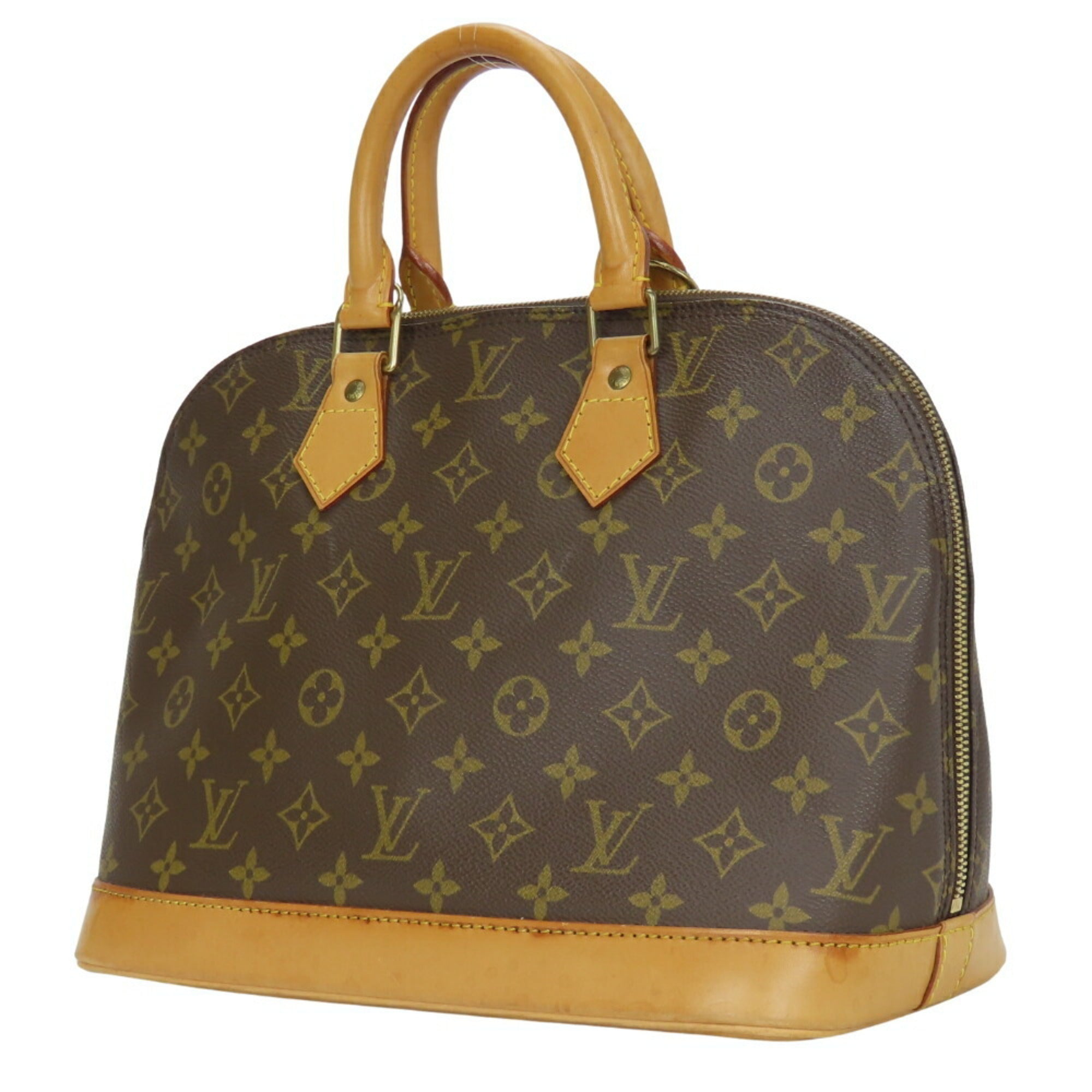 Louis Vuitton Brown Monogram Handbag (Pre-Owned)