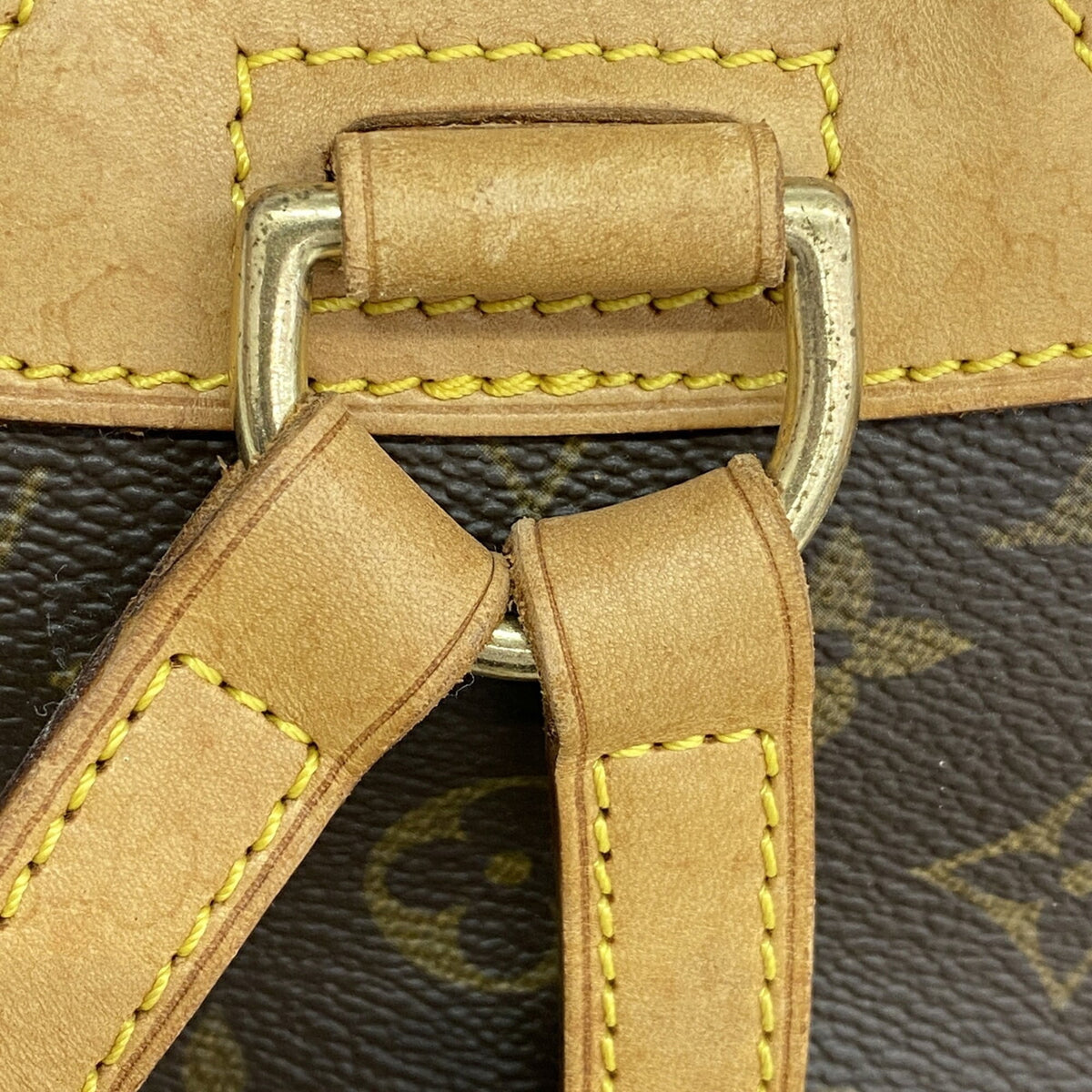 Louis Vuitton Brown Backpack (Pre-Owned)
