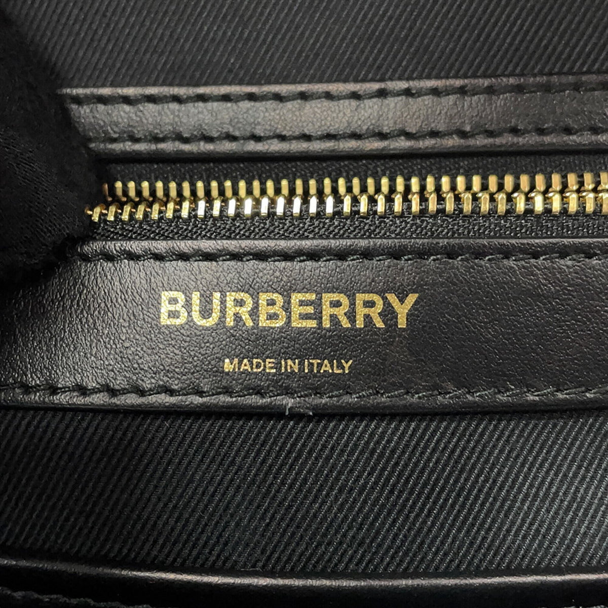 Burberry Brown Multi-Color Pvc Leather Backpack (Pre-Owned)