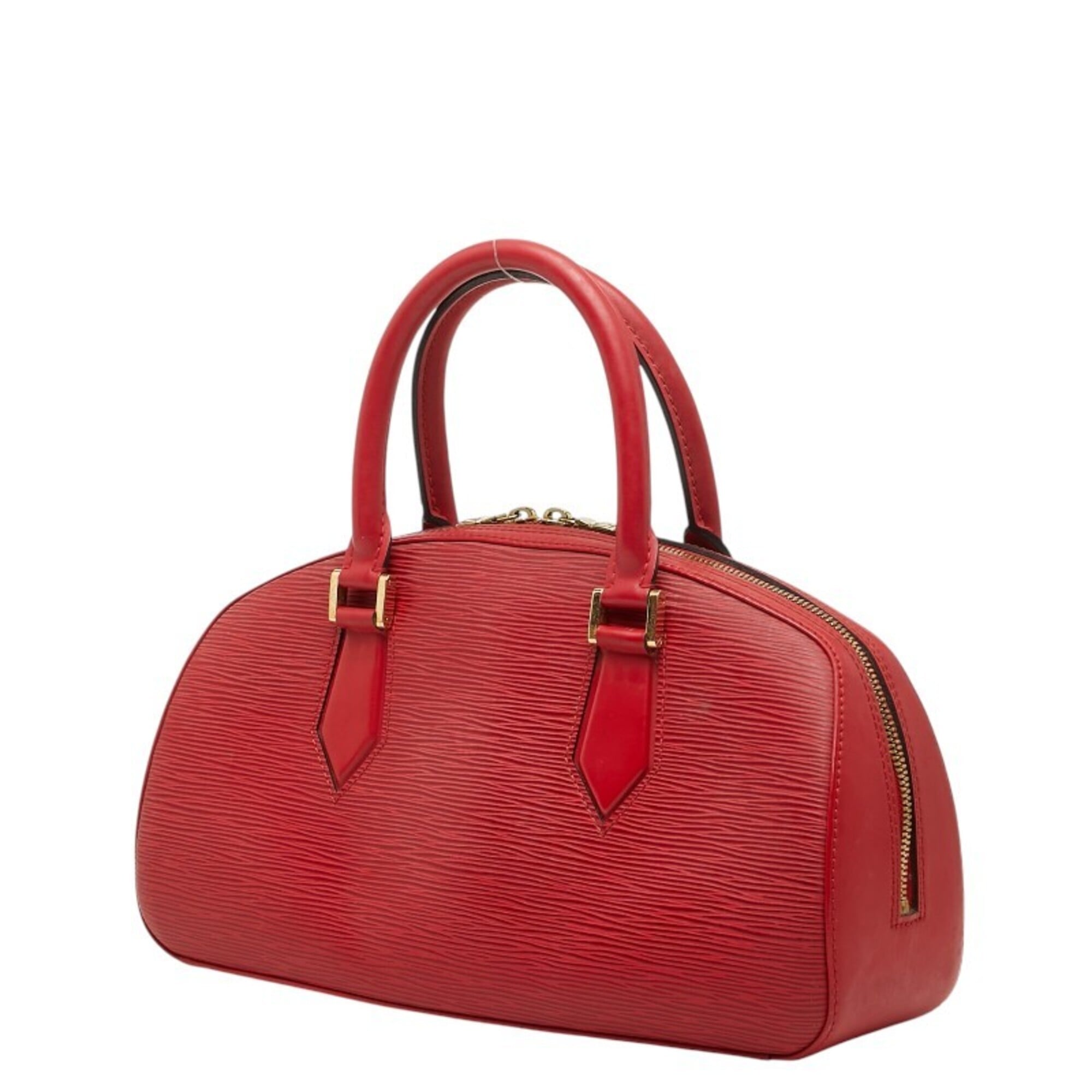 Louis Vuitton Epi Castilian Red Leather Handbag (Pre-Owned)