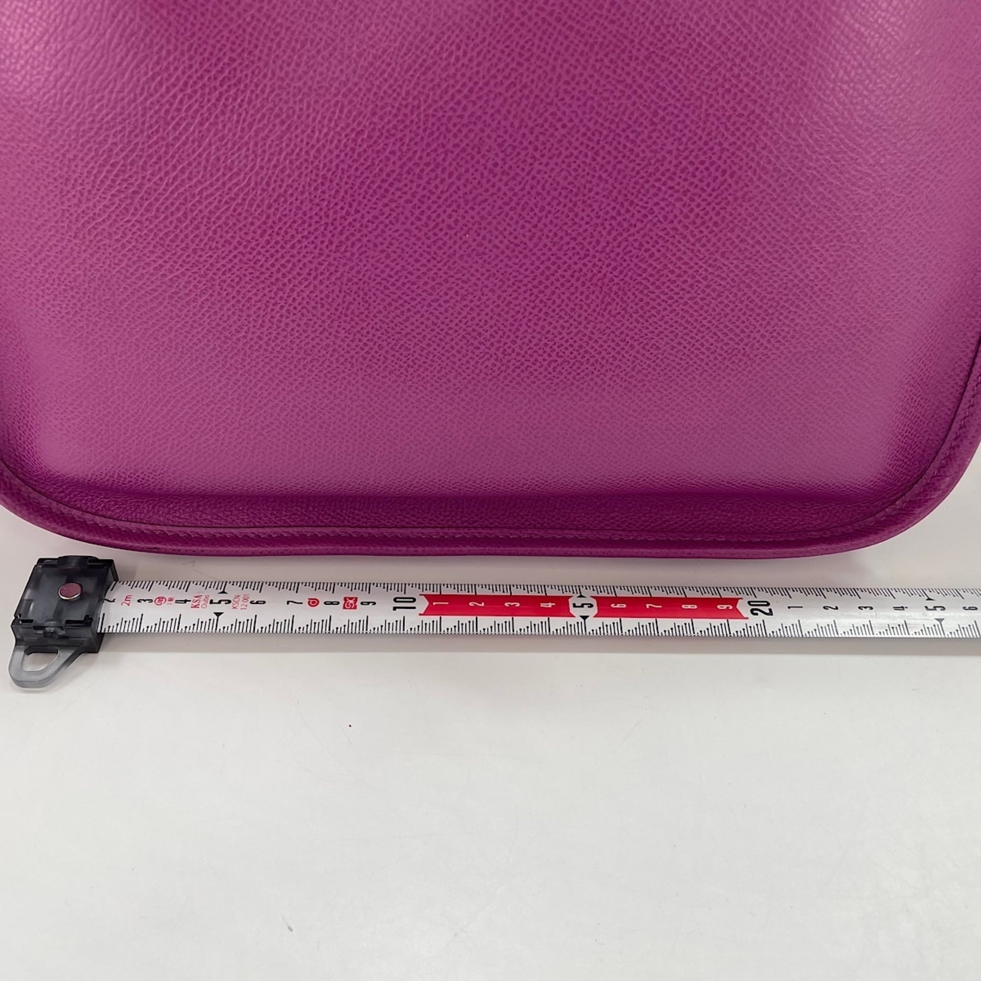 Hermes Evelyne Purple Shoulder Bag (Pre-Owned)