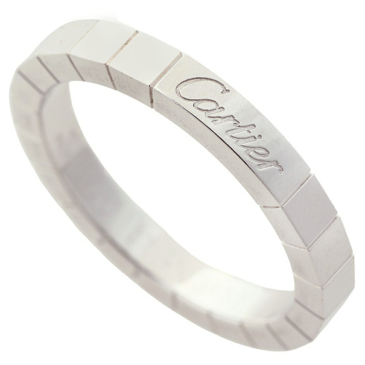 Cartier White Gold White Gold (18K) Band Ring (Pre-Owned)