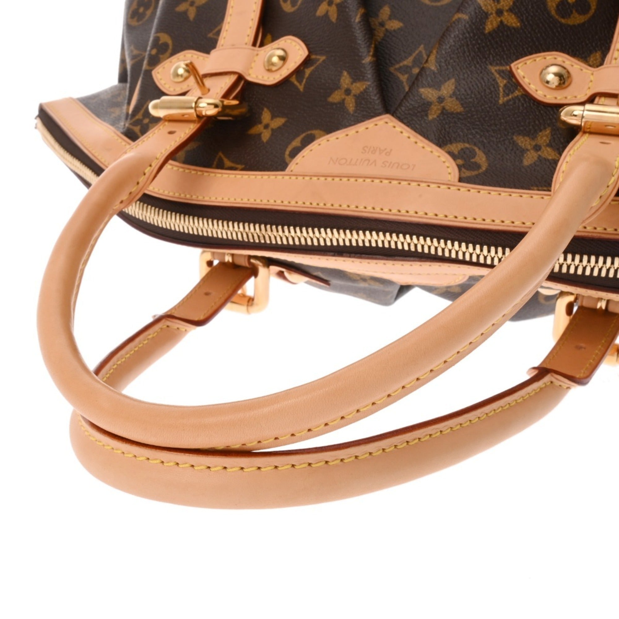 Louis Vuitton Brown Monogram Monogram Handbag (Pre-Owned)