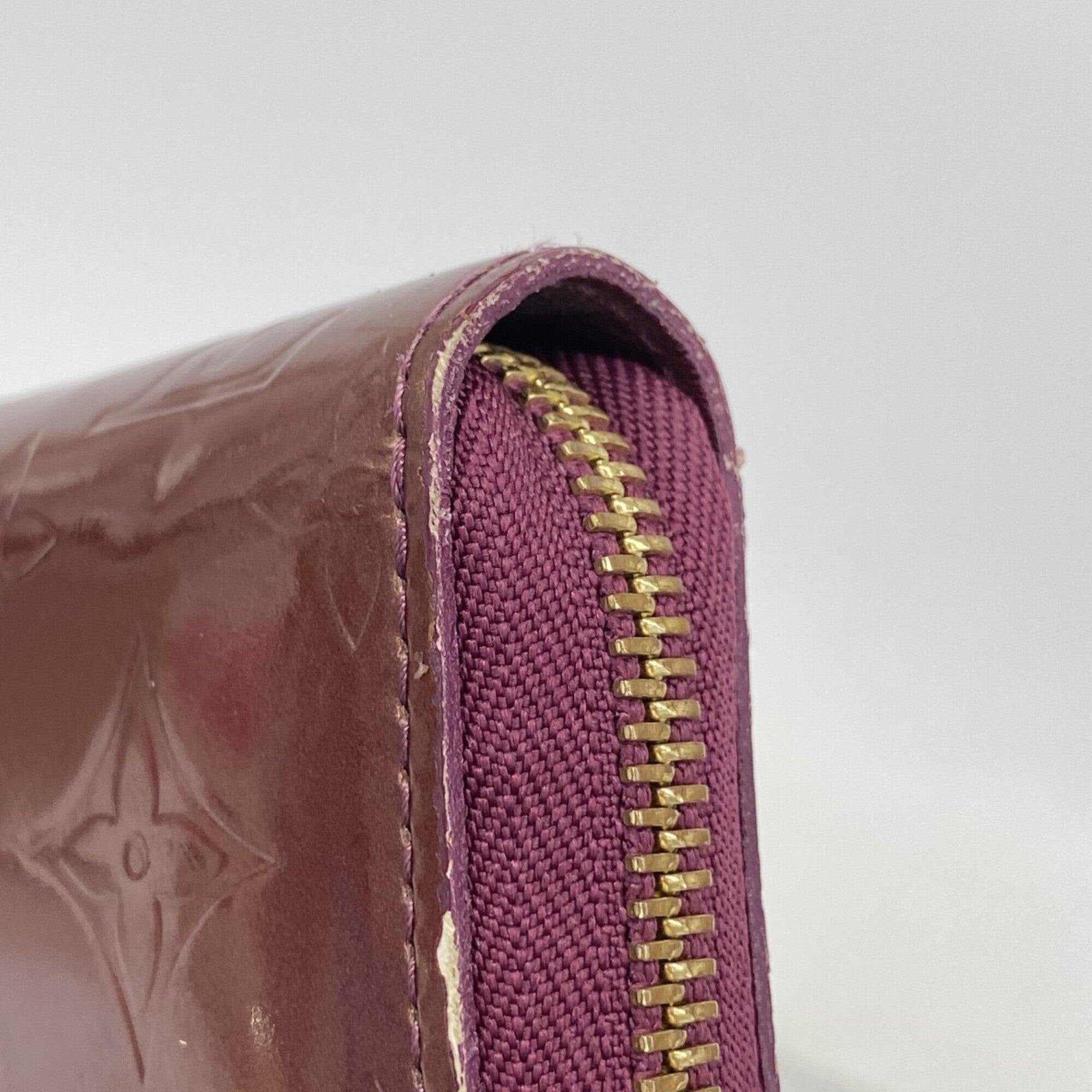 Louis Vuitton Violet Long Wallet (Bi-Fold) (Pre-Owned)