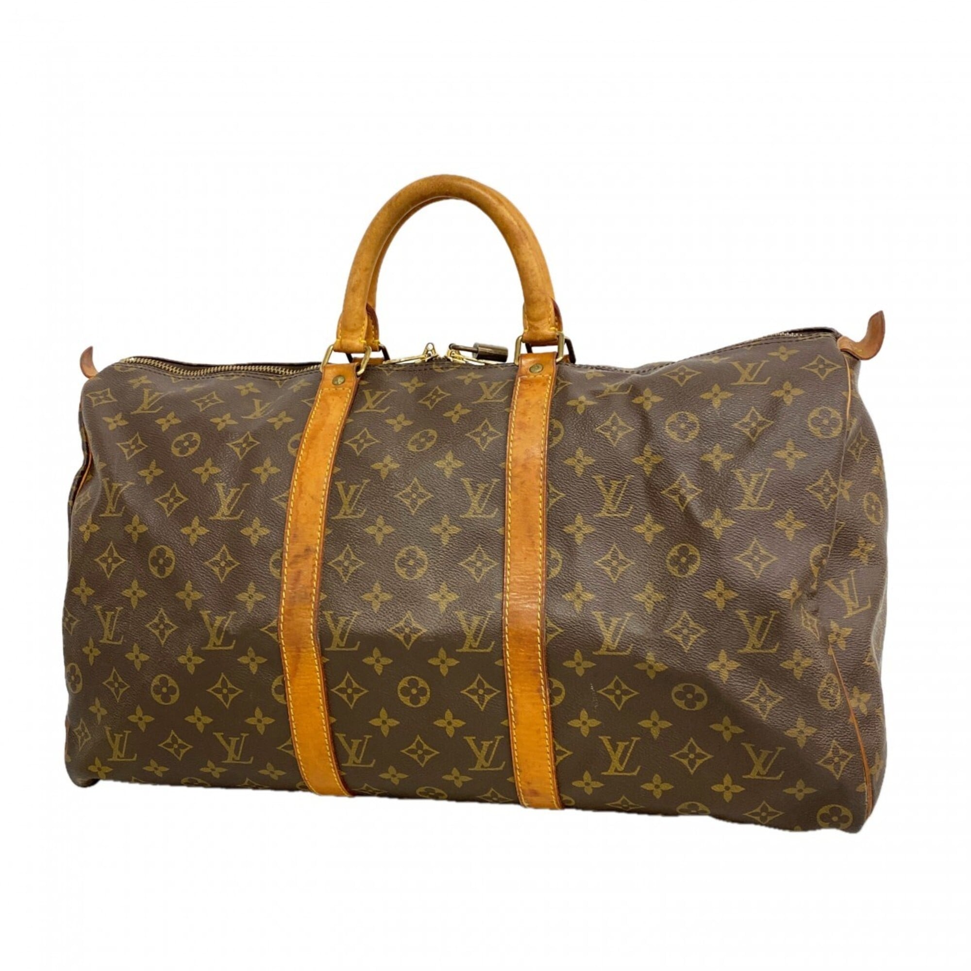 Louis Vuitton Brown Boston Bag (Pre-Owned)