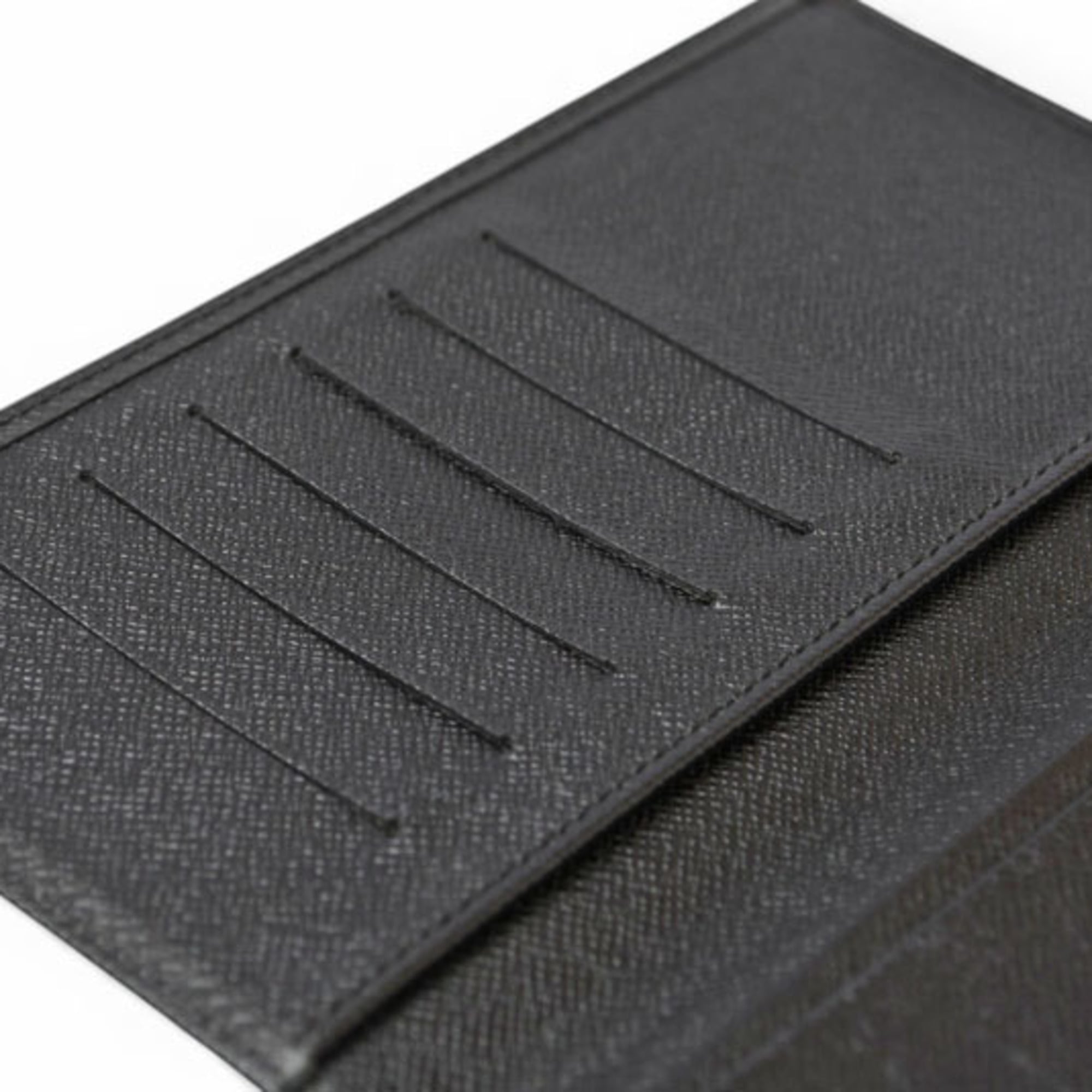 Louis Vuitton Ardoise Leather Long Wallet (Bi-Fold) (Pre-Owned)