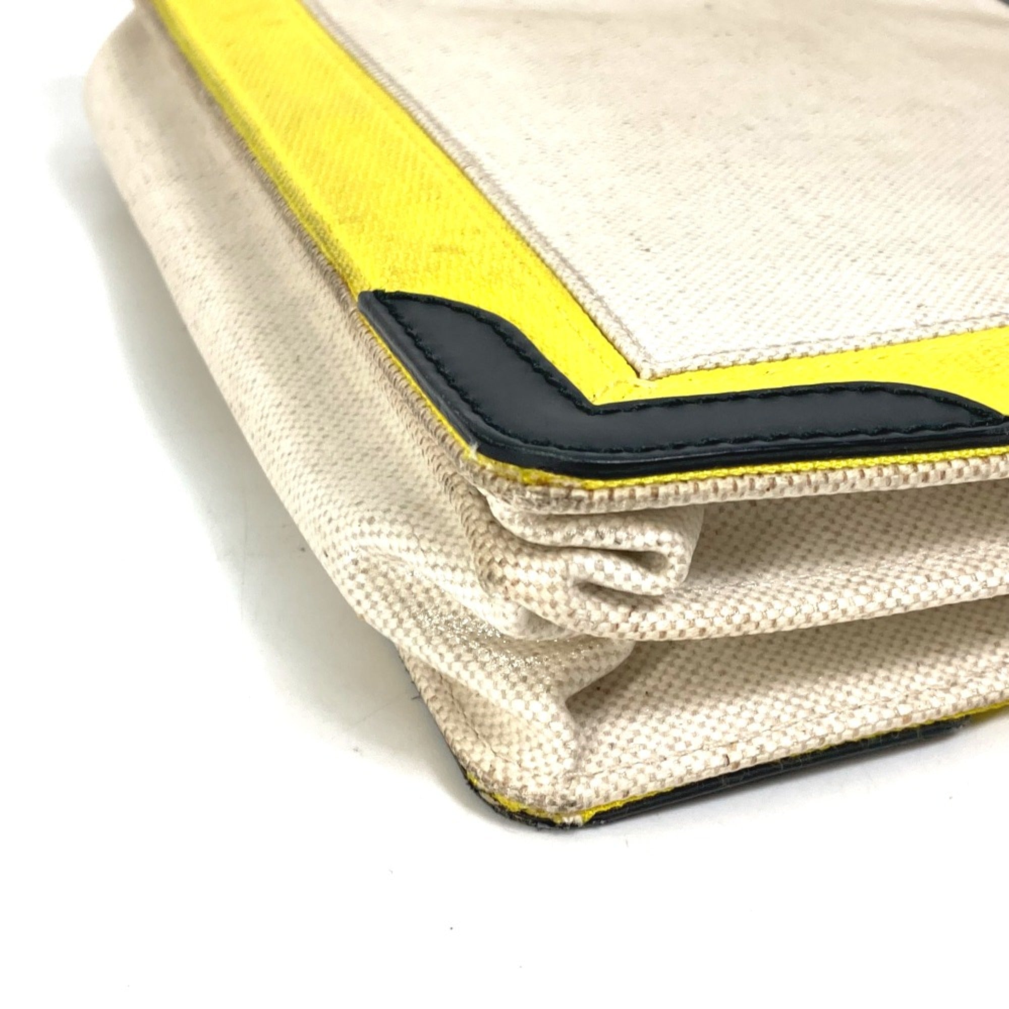 Balenciaga Yellow Leather Shoulder Bag (Pre-Owned)