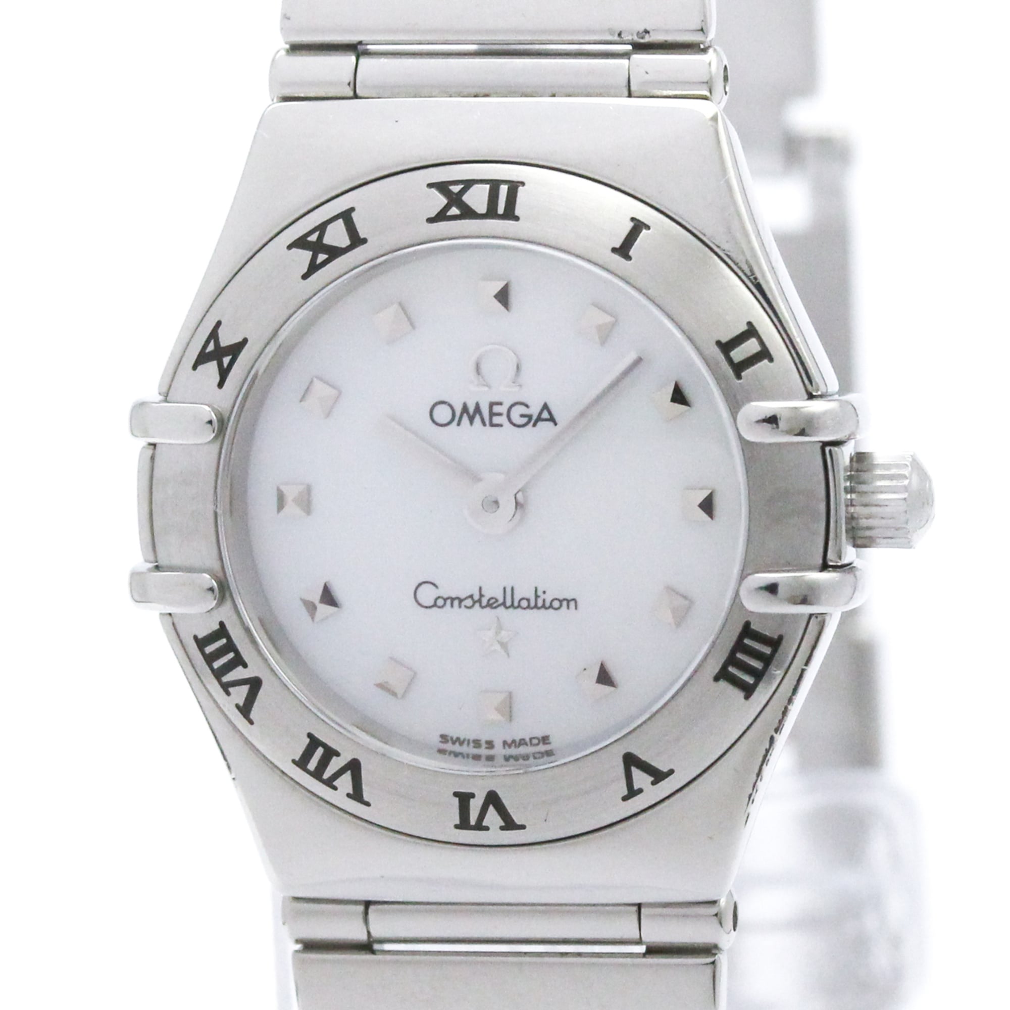Omega Constellation My Choice Quartz Watch Stainless Steel Watch (Pre-Owned)