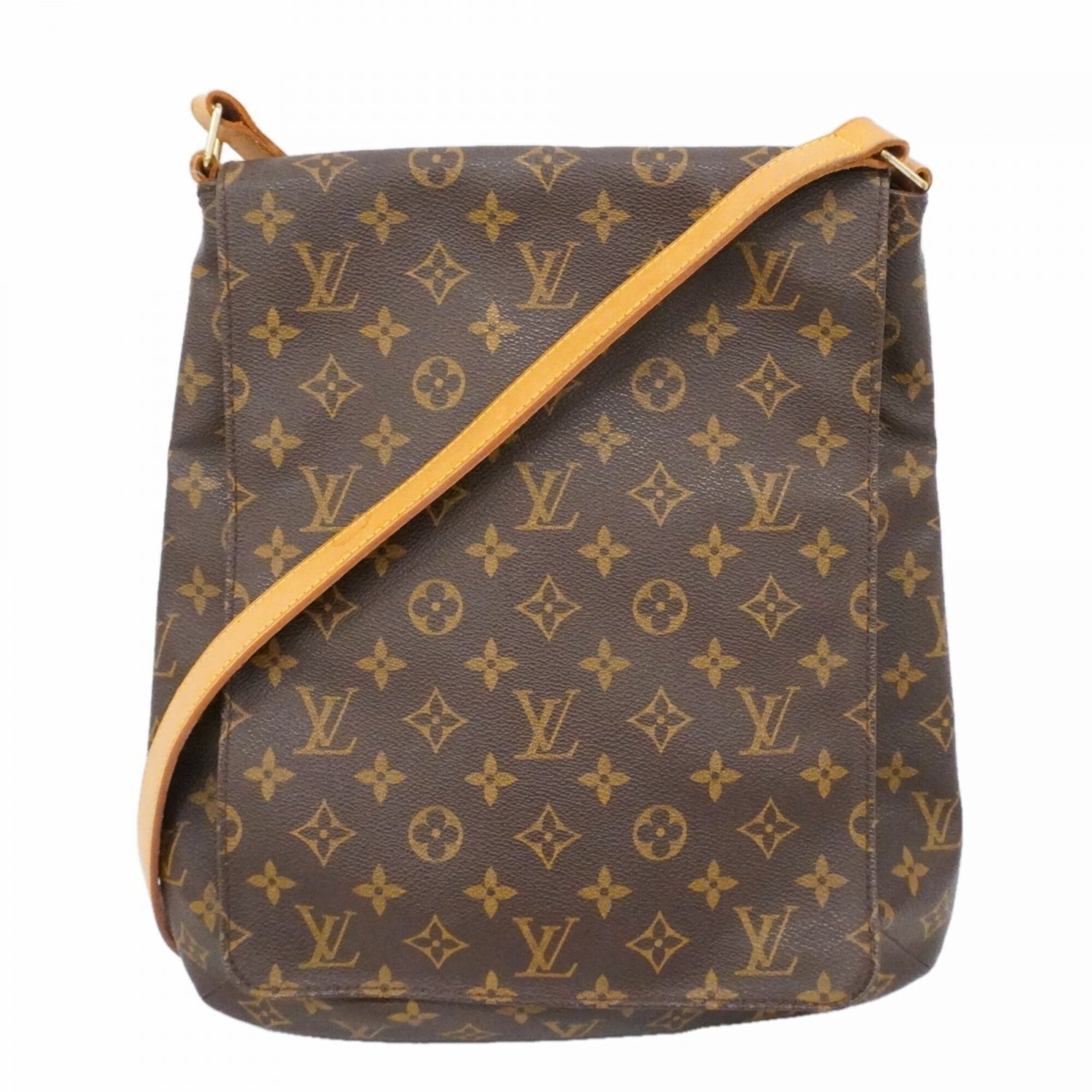 Louis Vuitton Brown Shoulder Bag (Pre-Owned)