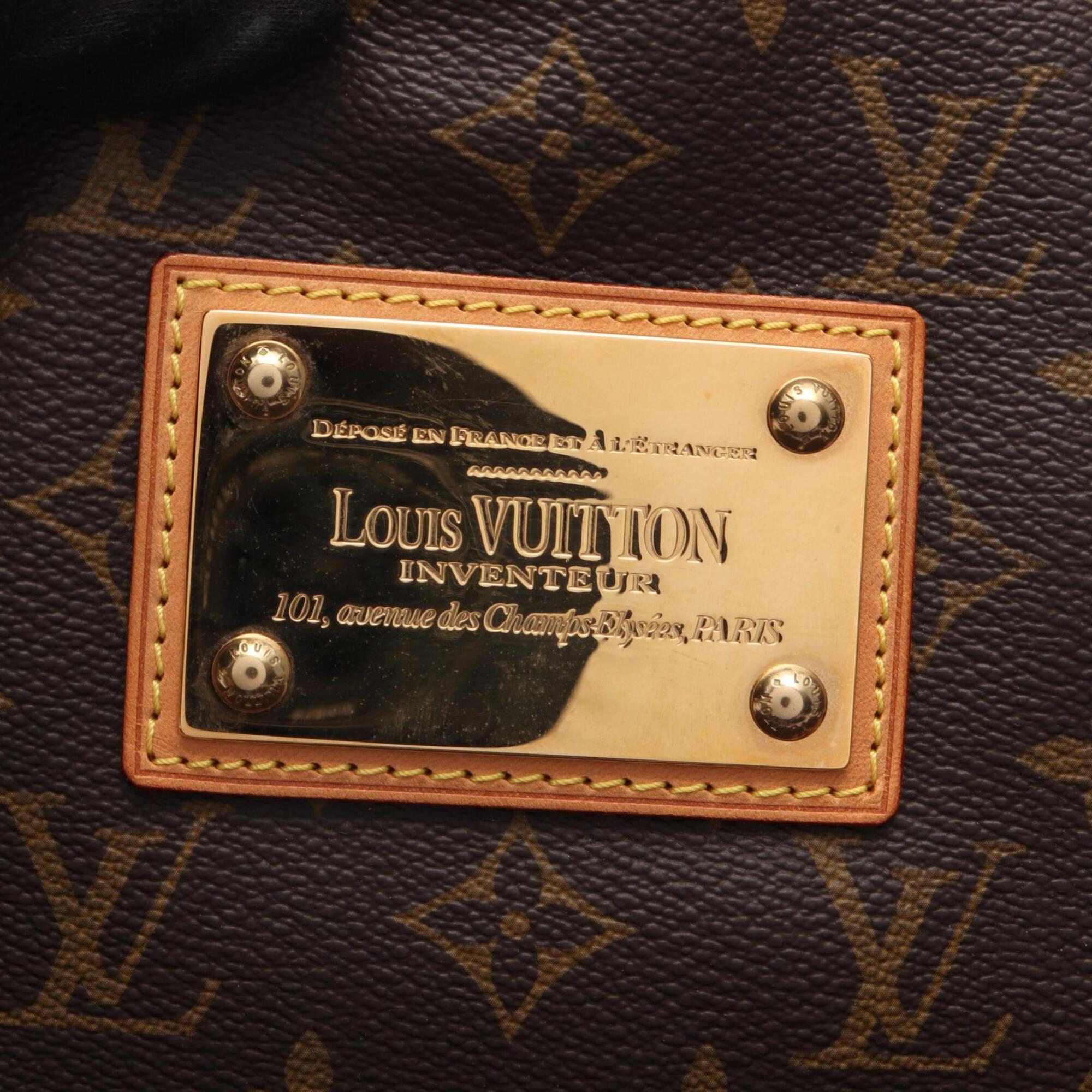 Louis Vuitton Brown Coated Canvas Pvc Leather Monogram Handbag Shoulder Bag (Pre-Owned)