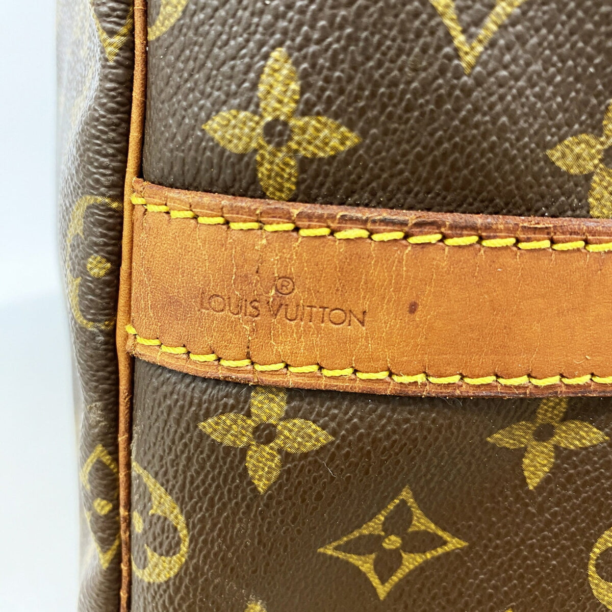 Louis Vuitton Brown Boston Bag (Pre-Owned)