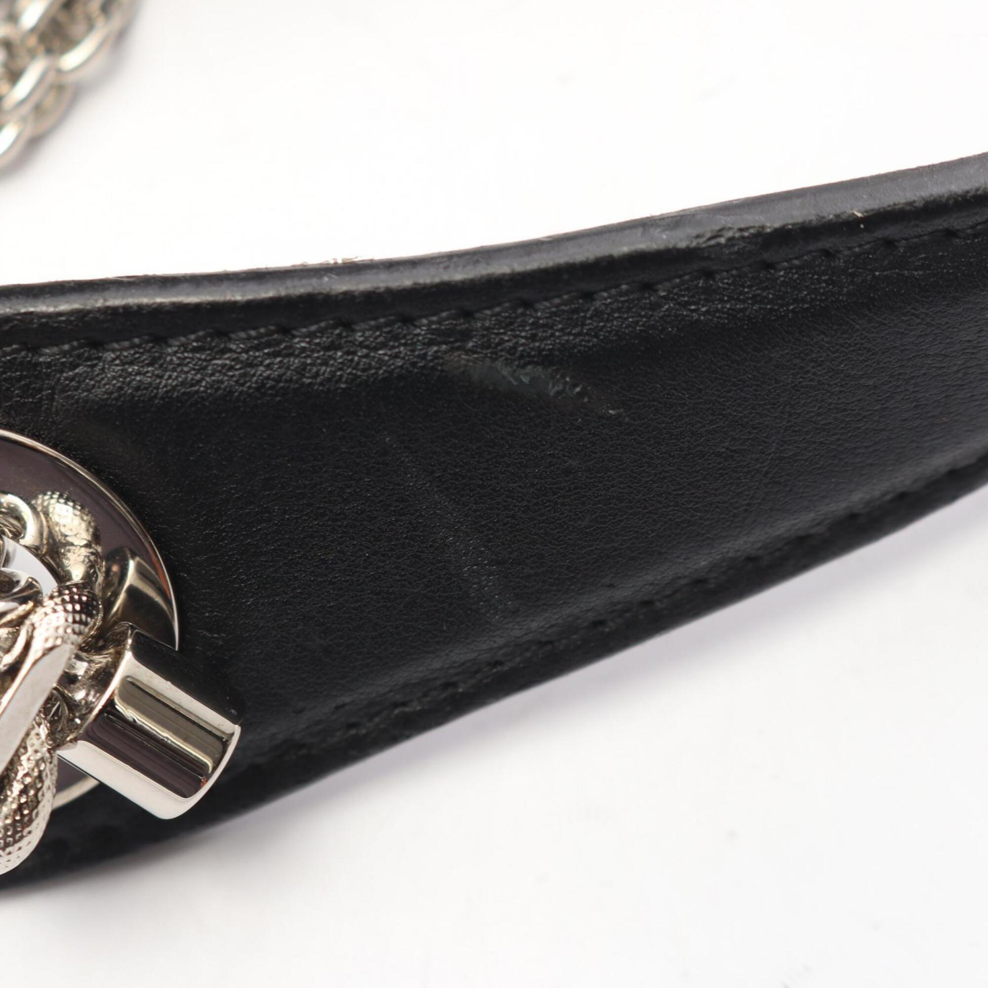 Christian Dior Black Leather Handbag (Pre-Owned)