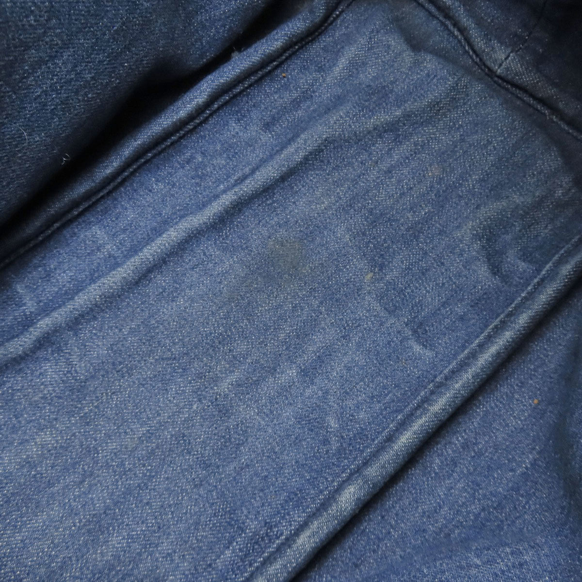 Prada Blue Denim Tote Bag (Pre-Owned)