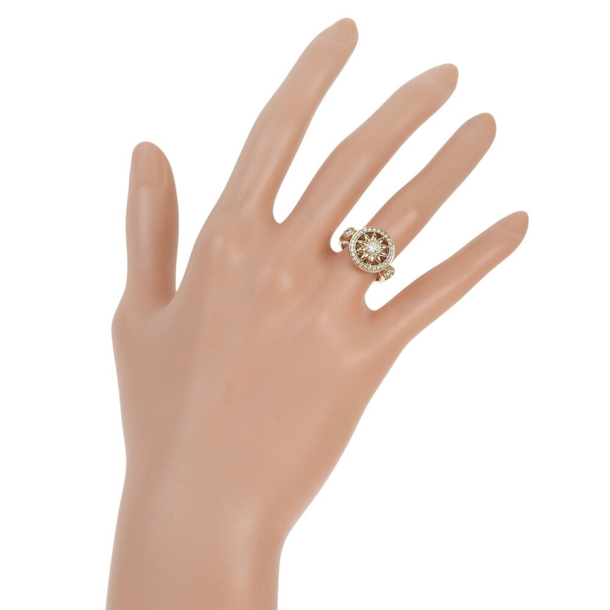 Harry Winston Yellow Gold (18K) Band Ring (Pre-Owned)