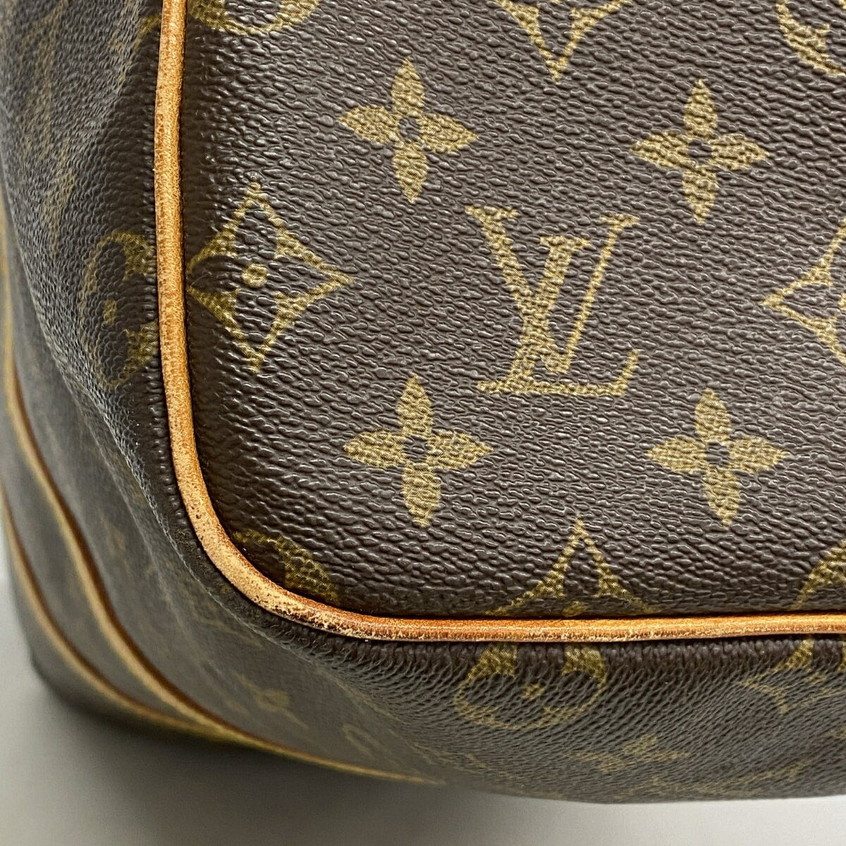 Louis Vuitton Brown Boston Bag (Pre-Owned)