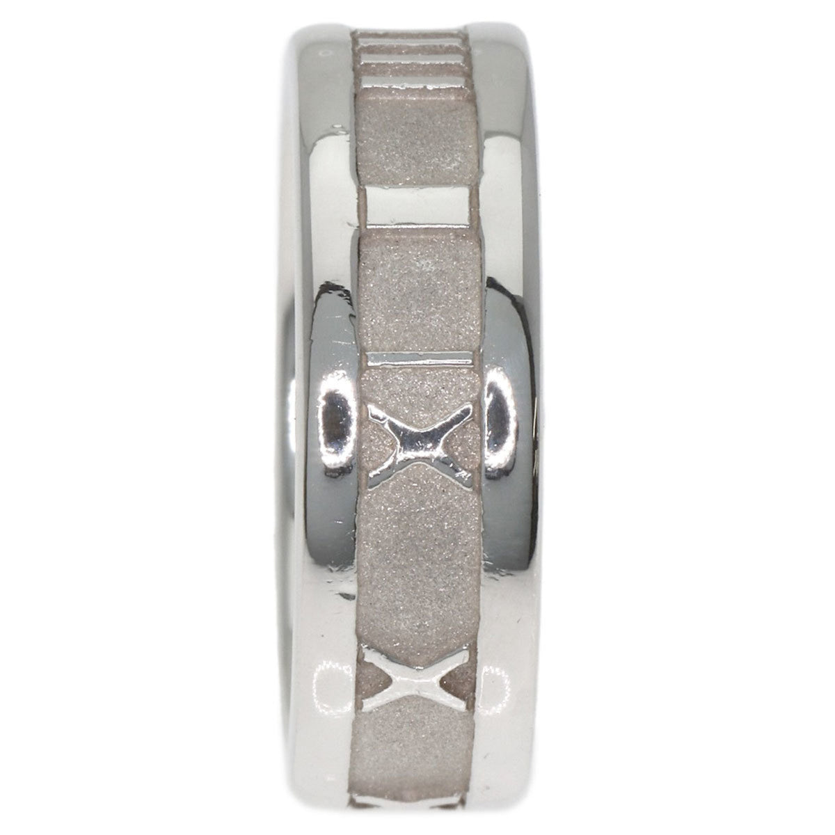 Tiffany Atlas Silver Band Ring (Pre-Owned)