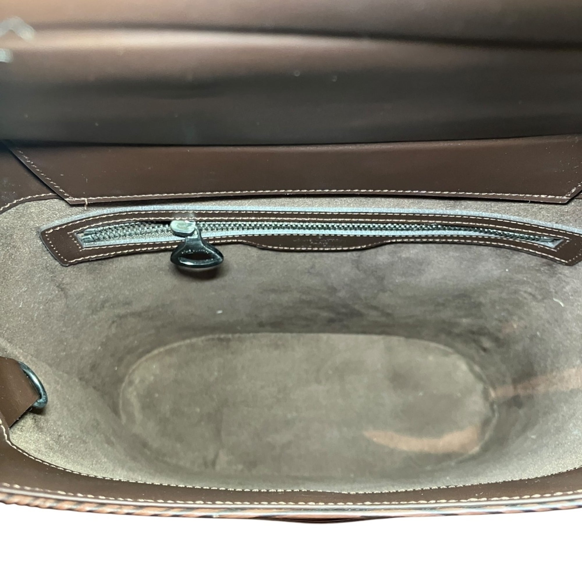 Louis Vuitton Brown Epi Leather Shoulder Bag (Pre-Owned)