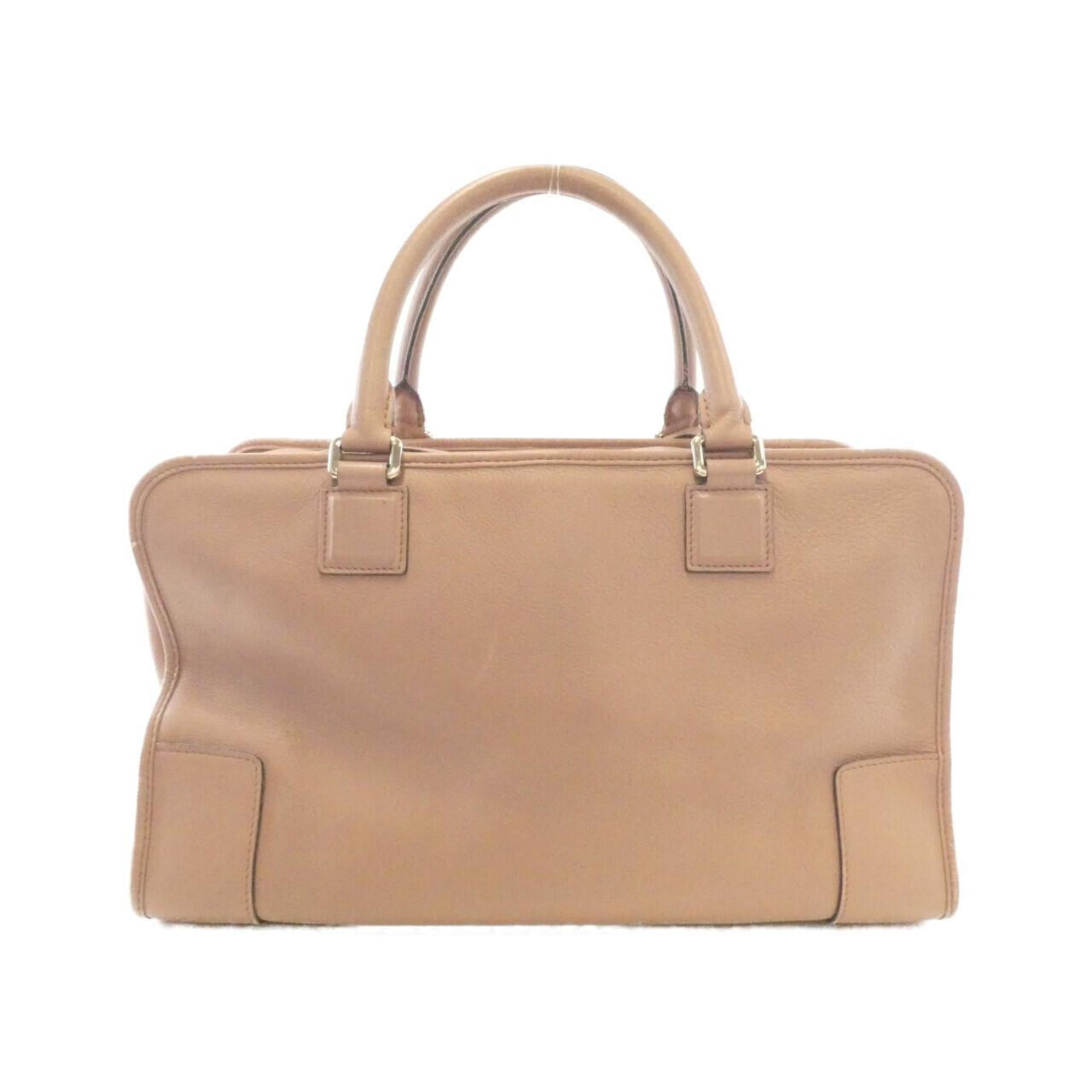 Loewe Pink Leather Handbag (Pre-Owned)