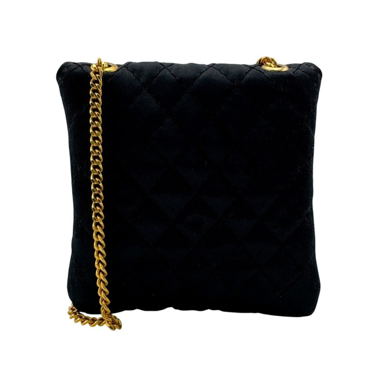 Chanel Black Leather Pouch (Pre-Owned)