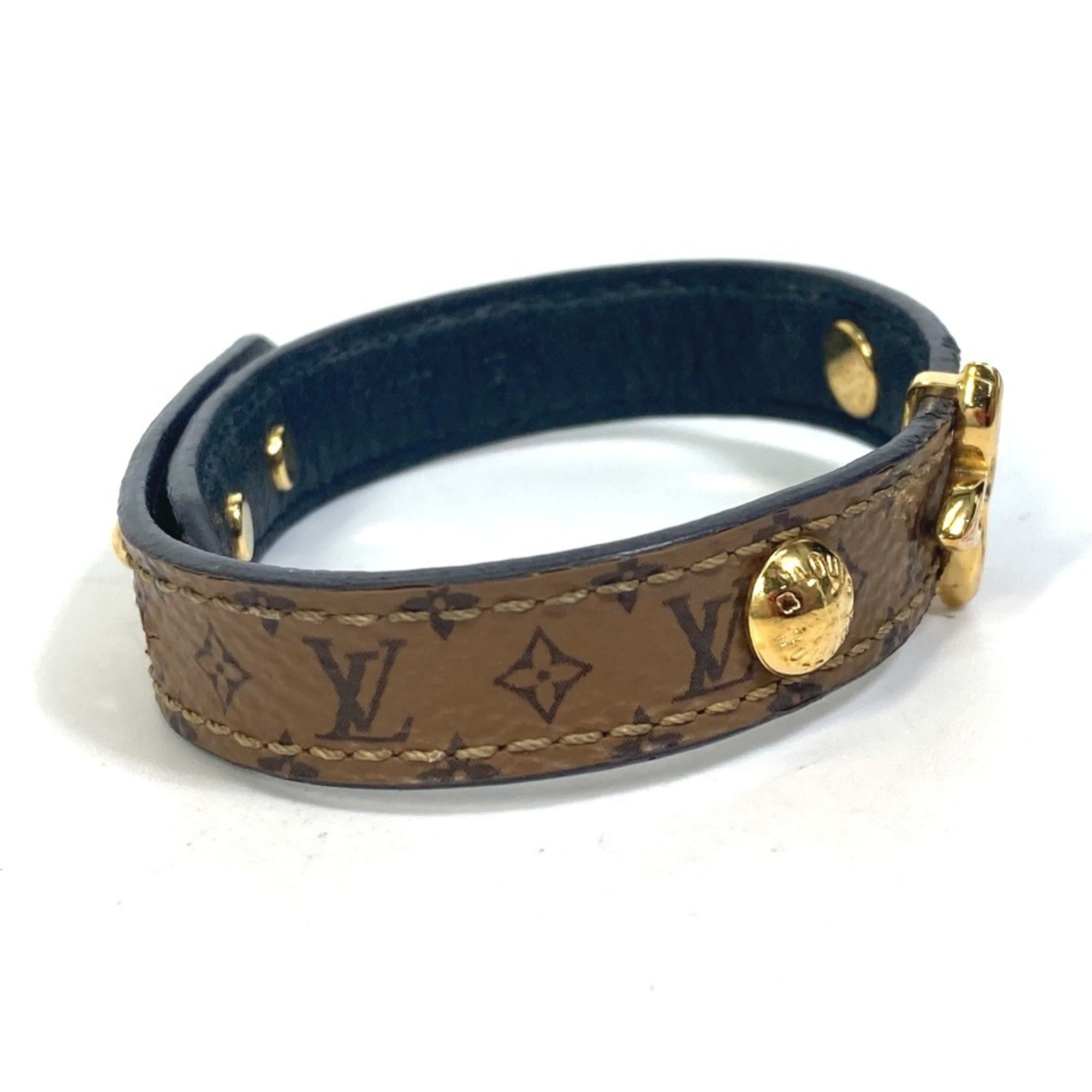 Louis Vuitton Monogram Brown Monogram Charm Bracelet (Pre-Owned)