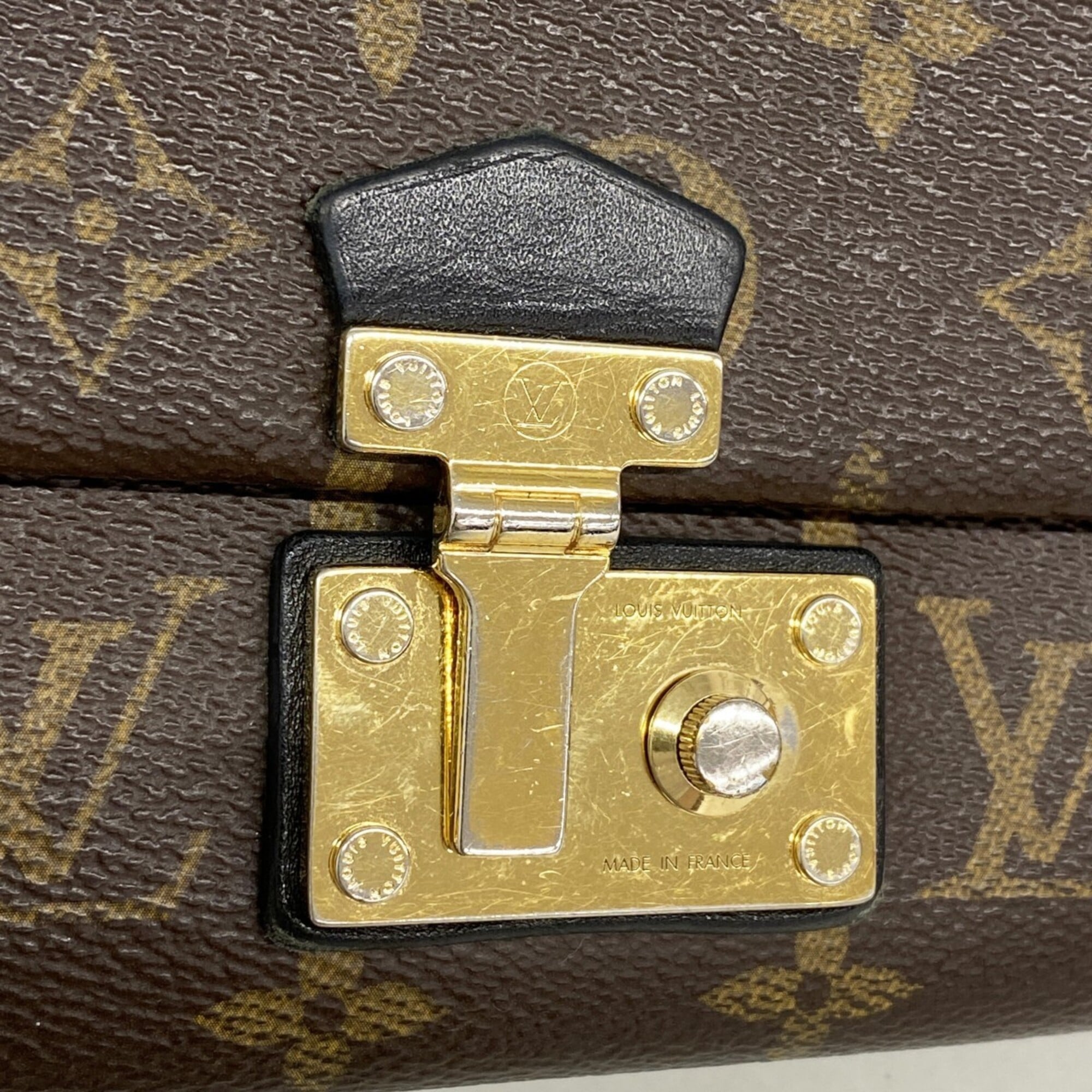 Louis Vuitton Brown Long Wallet (Bi-Fold) (Pre-Owned)