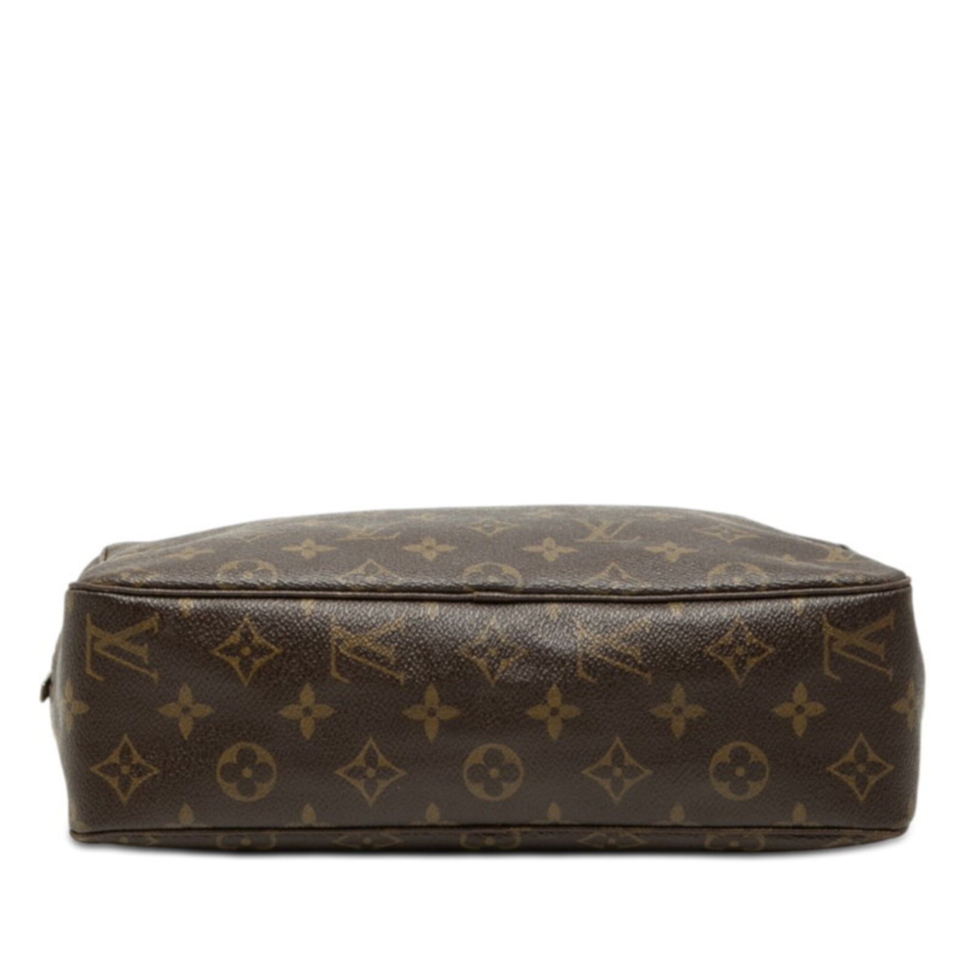 Louis Vuitton Brown Monogram Monogram Clutch Bag (Pre-Owned)