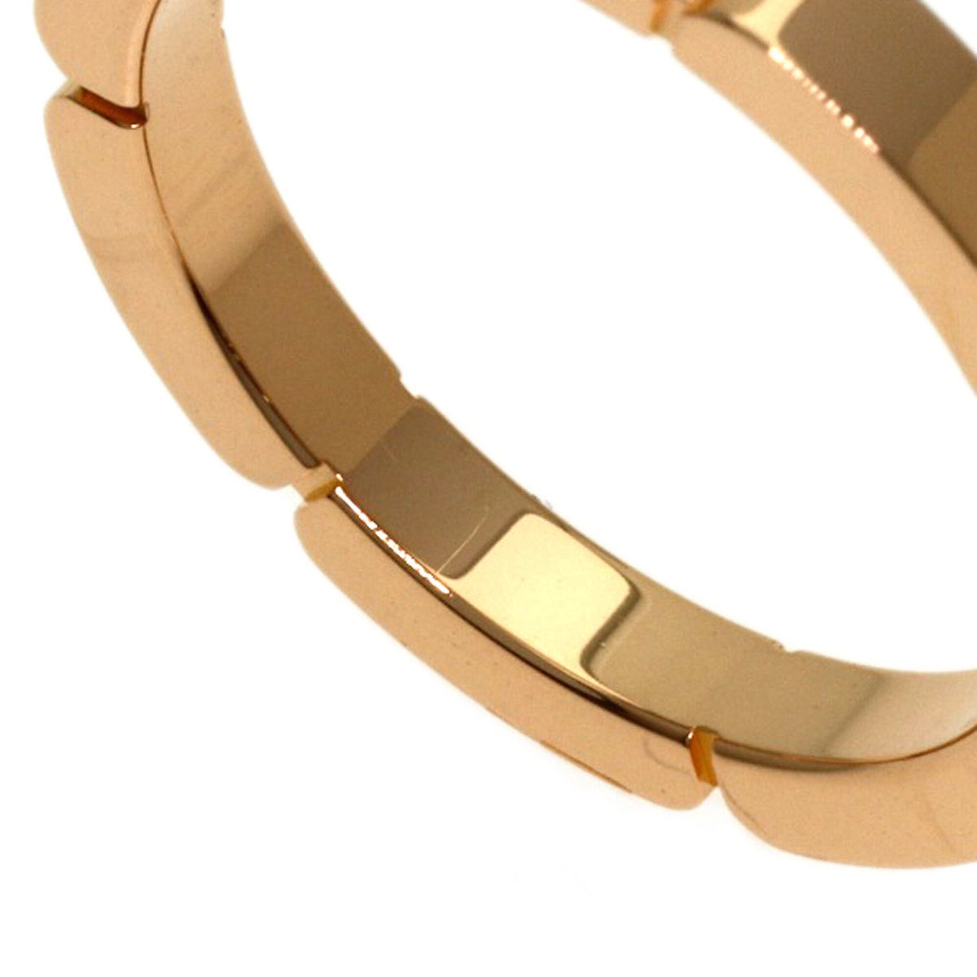 Cartier Pink Gold (18K) Band Ring (Pre-Owned)