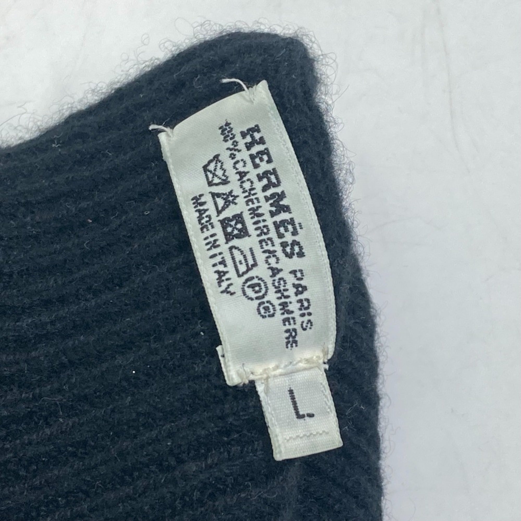 Unspecified Black Cashmere Warm Gloves (Pre-Owned)