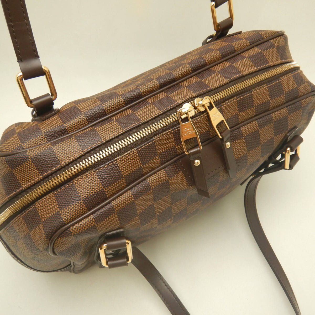 Louis Vuitton Damier Ebene Damier Canvas Shoulder Bag (Pre-Owned)