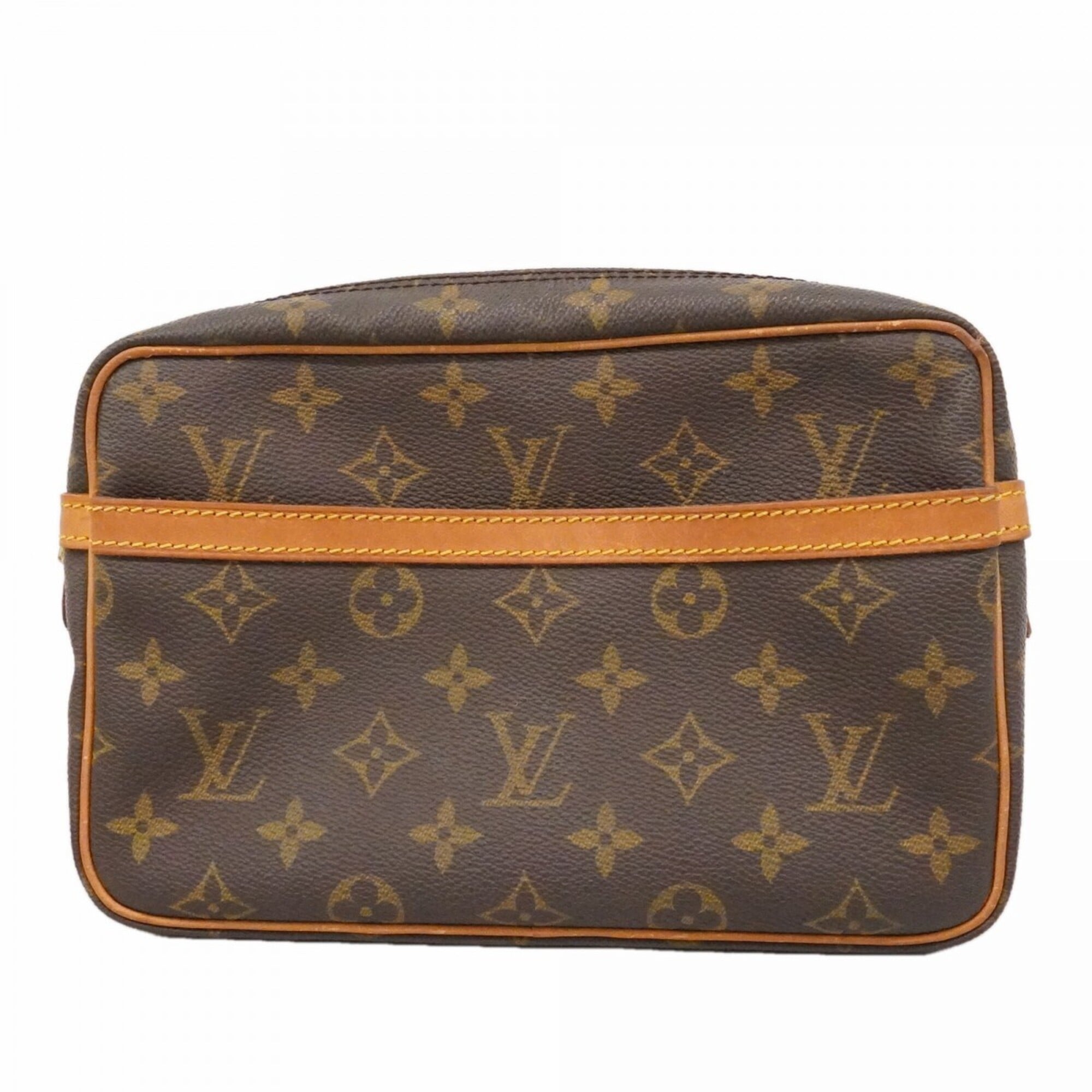 Louis Vuitton Brown Clutch Bag (Pre-Owned)