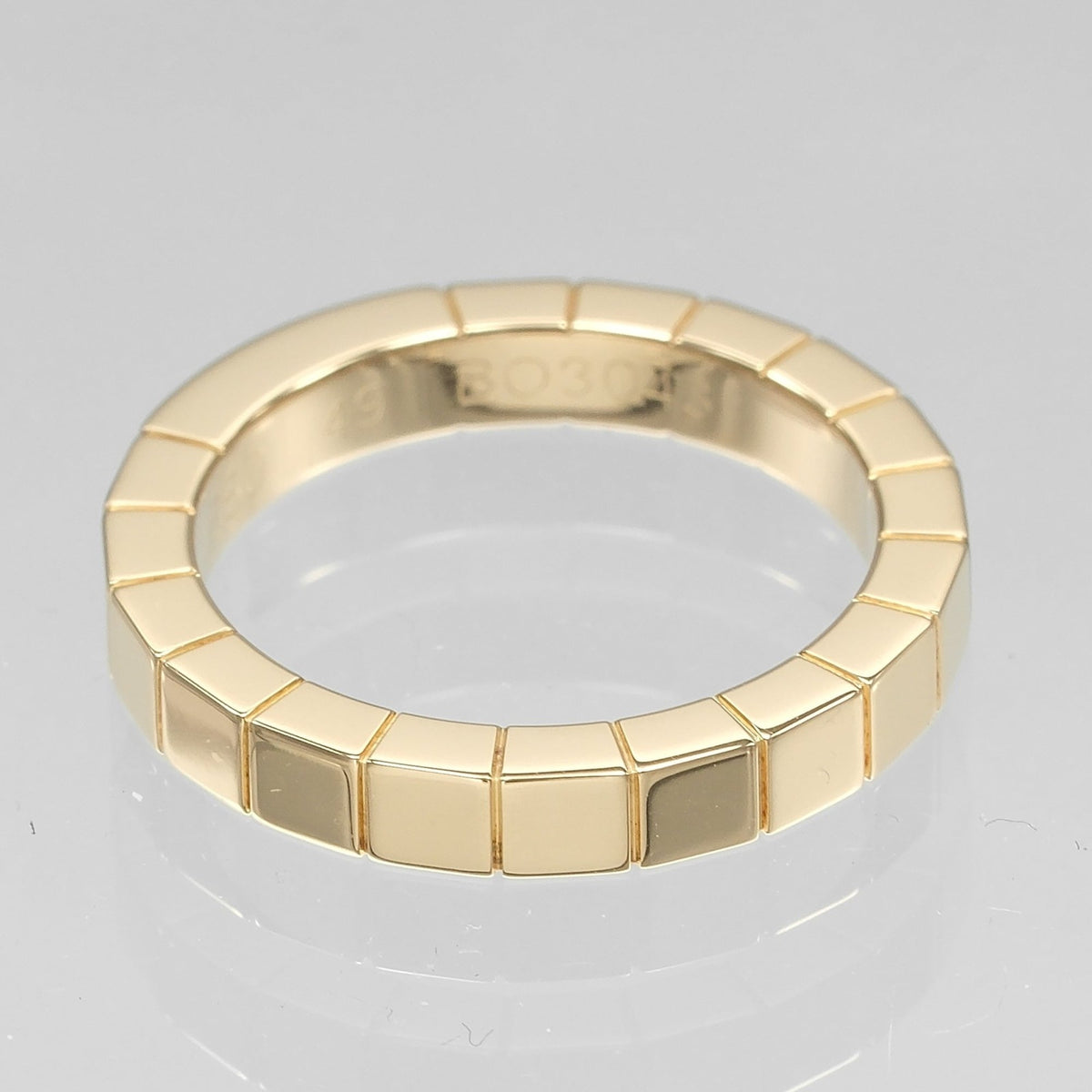 Cartier Pink Gold Pink Gold (18K) Band Ring (Pre-Owned)