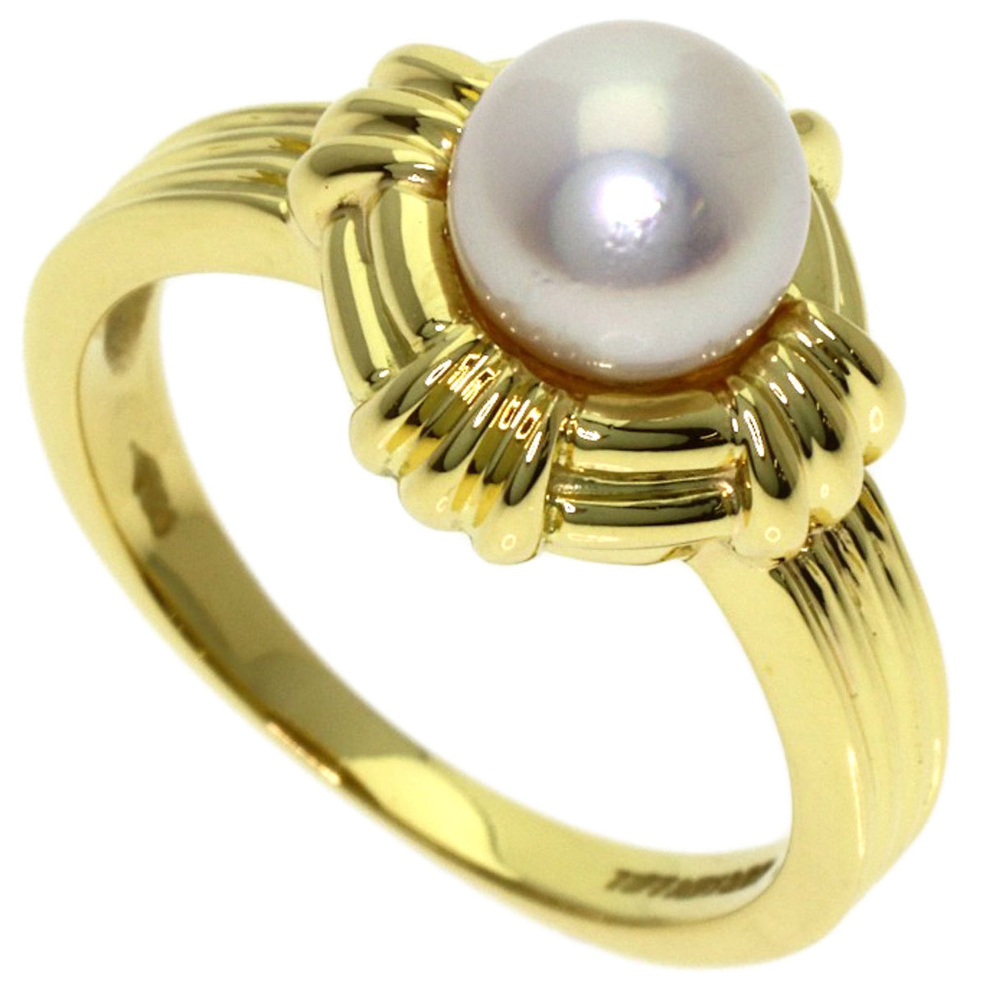 Tiffany Yellow Gold (18K) Band Ring (Pre-Owned)