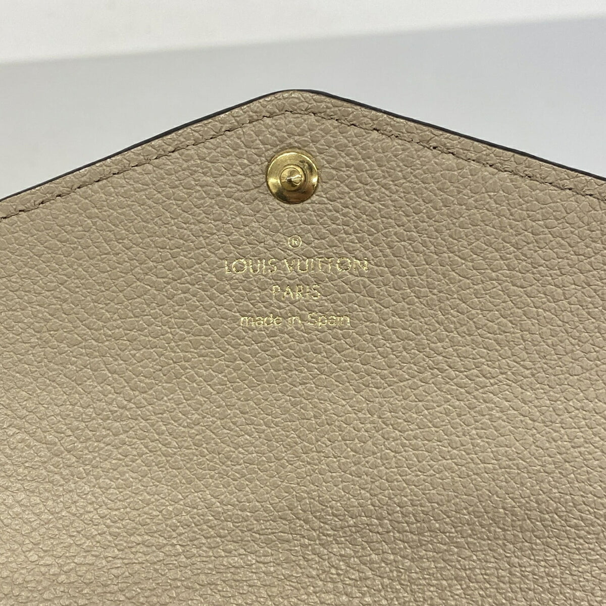 Louis Vuitton Tourterelle Long Wallet (Bi-Fold) (Pre-Owned)