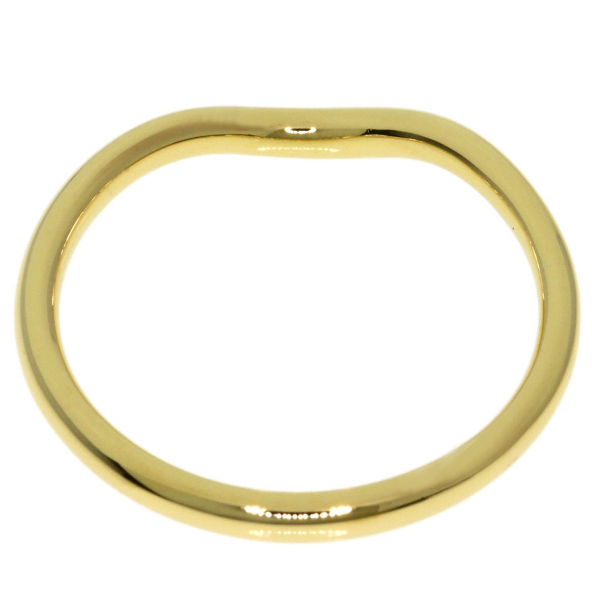 Tiffany Yellow Gold (18K) Band Ring (Pre-Owned)