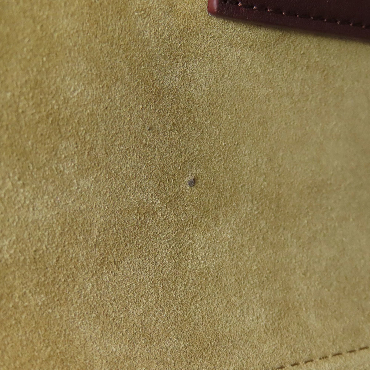 Loewe Burgundy Leather Handbag (Pre-Owned)