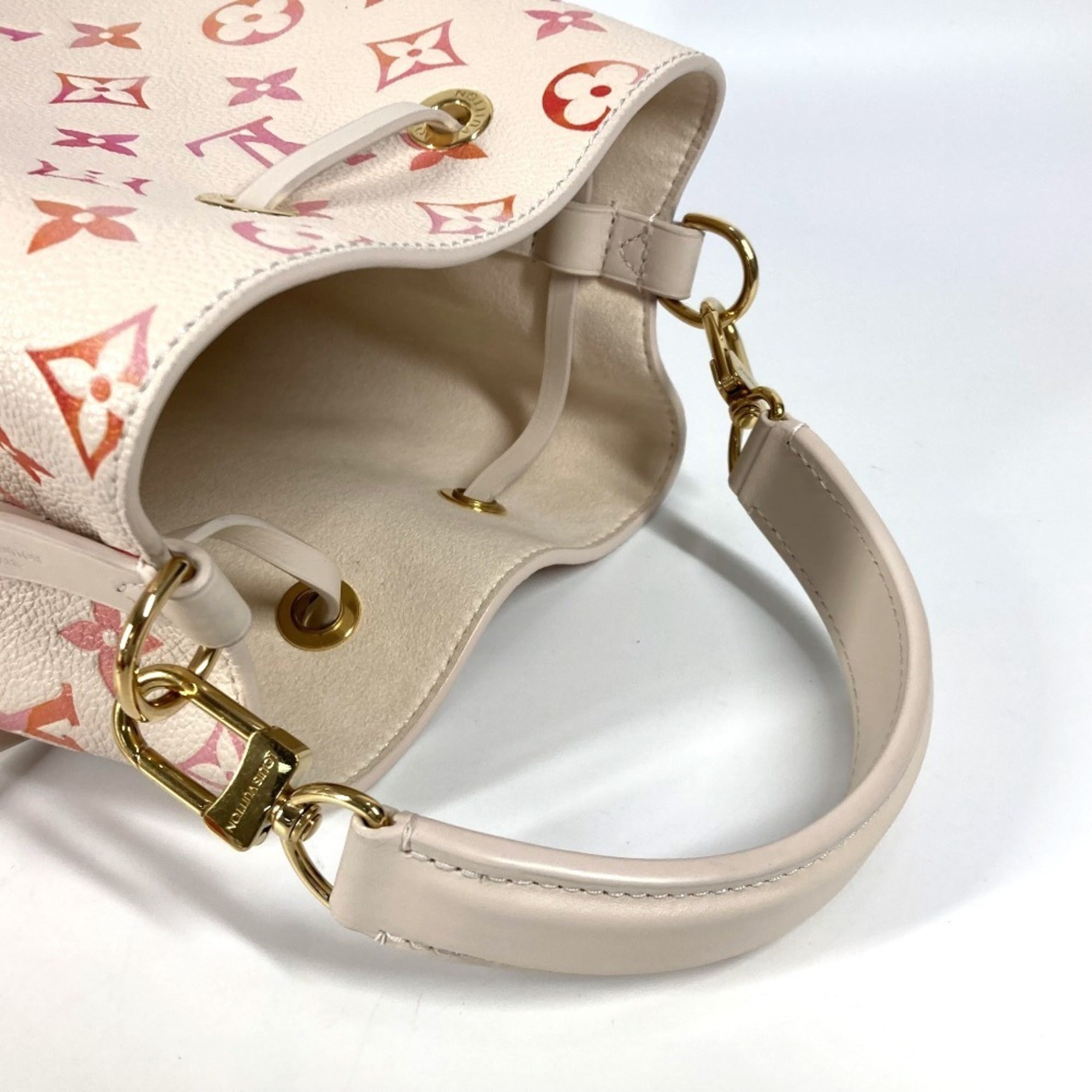 Louis Vuitton Pink Monogram Empreinte Handbag Shoulder Bag Tote Bag (Pre-Owned)