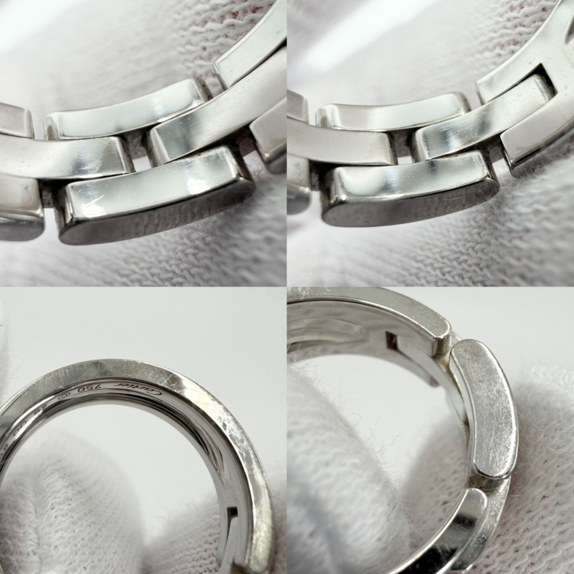 Cartier White Gold (18K) Band Ring (Pre-Owned)
