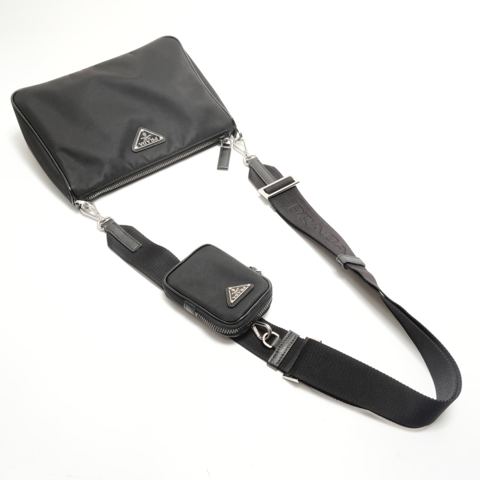 Prada Black Shoulder Bag (Pre-Owned)