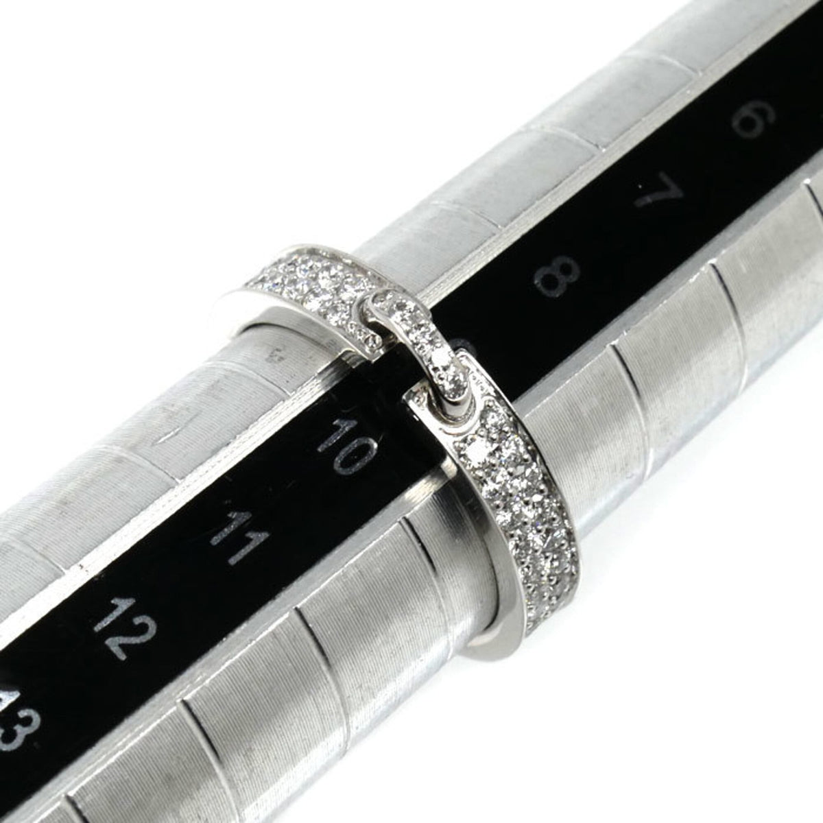 Chaumet White Gold (18K) Band Ring (Pre-Owned)