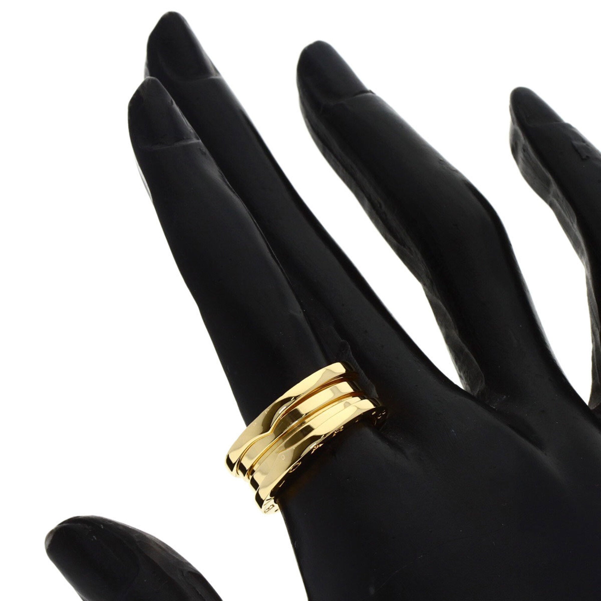 Bvlgari B.Zero1 Yellow Gold (18K) Band Ring (Pre-Owned)